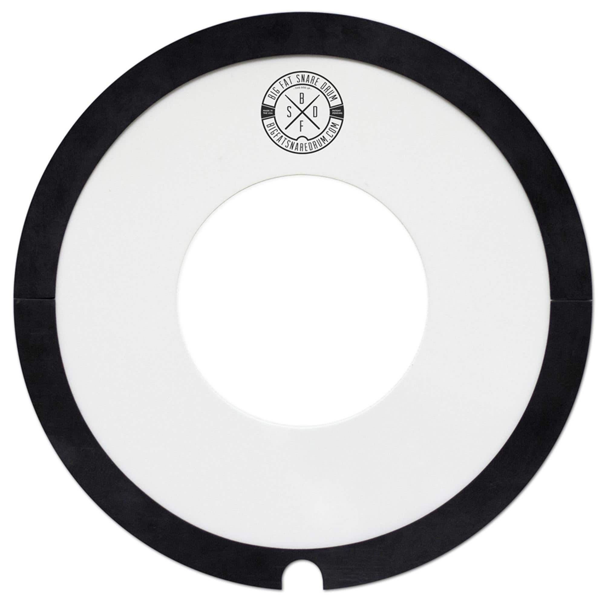 Big Fat Snare Drum BFSD14DON Steves Donut 6 In Center Circle 14 Inch