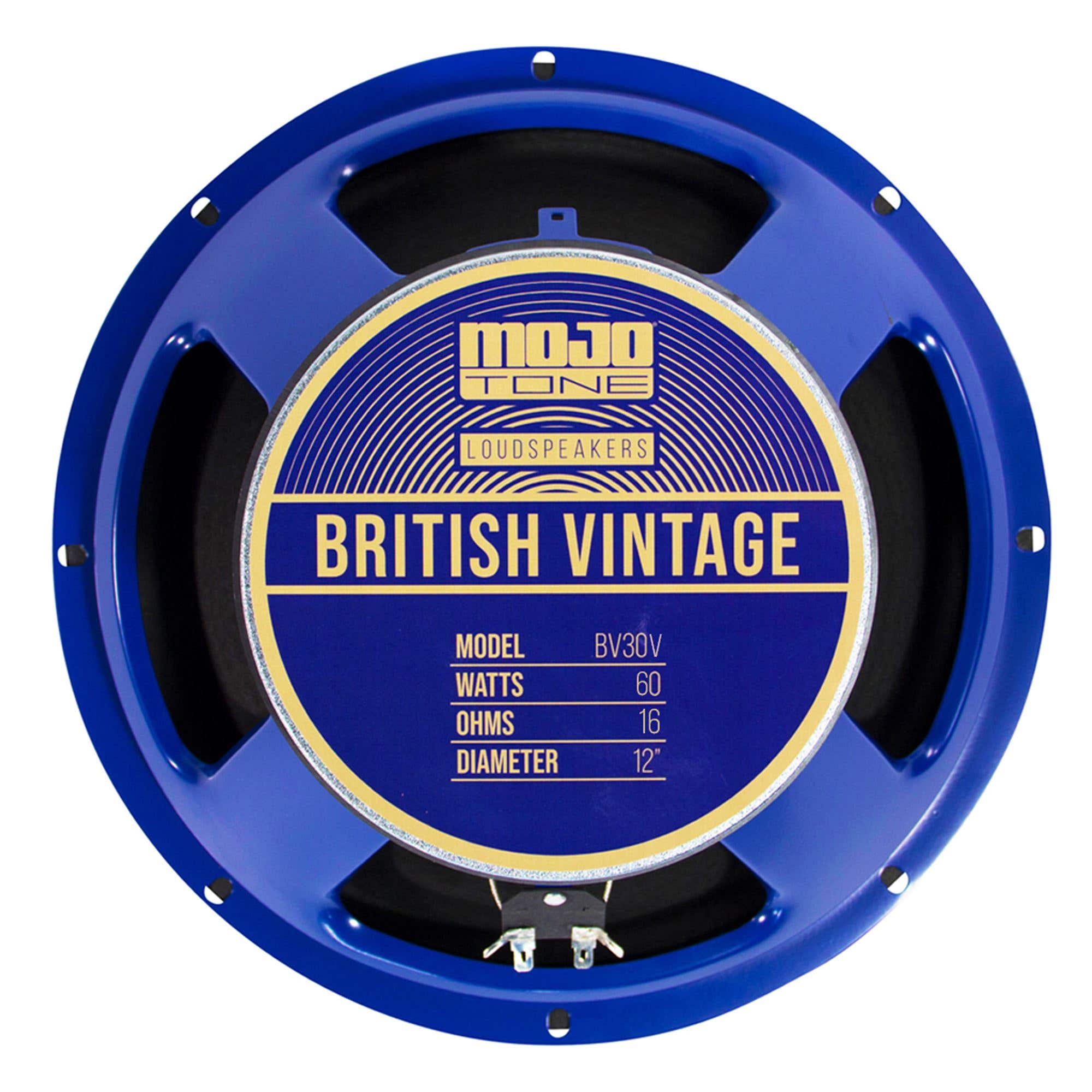 Mojotone BV-30V British Vintage Series Guitar Speaker 12"