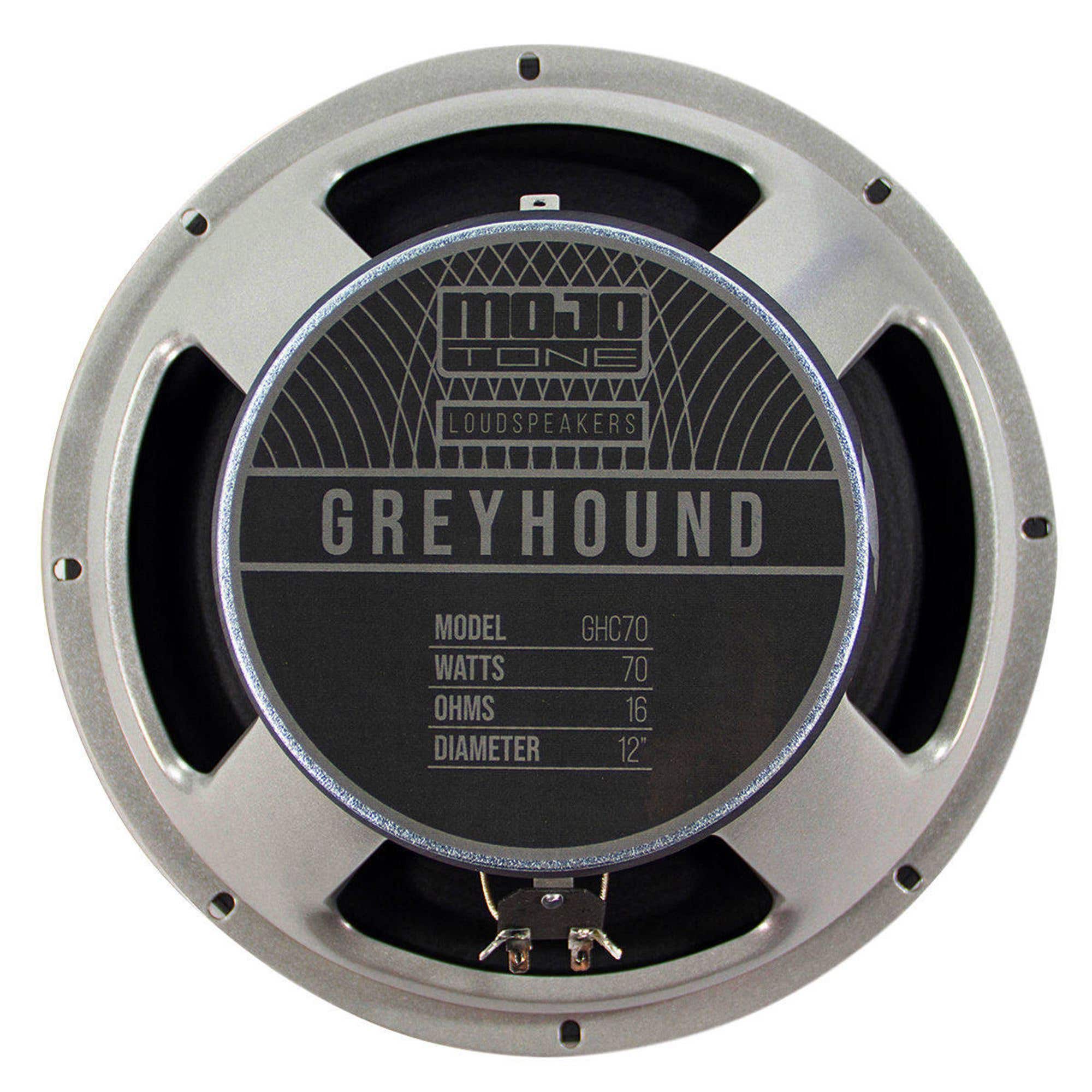 Mojotone Greyhound Guitar Speaker 12" 70W 16 ohm