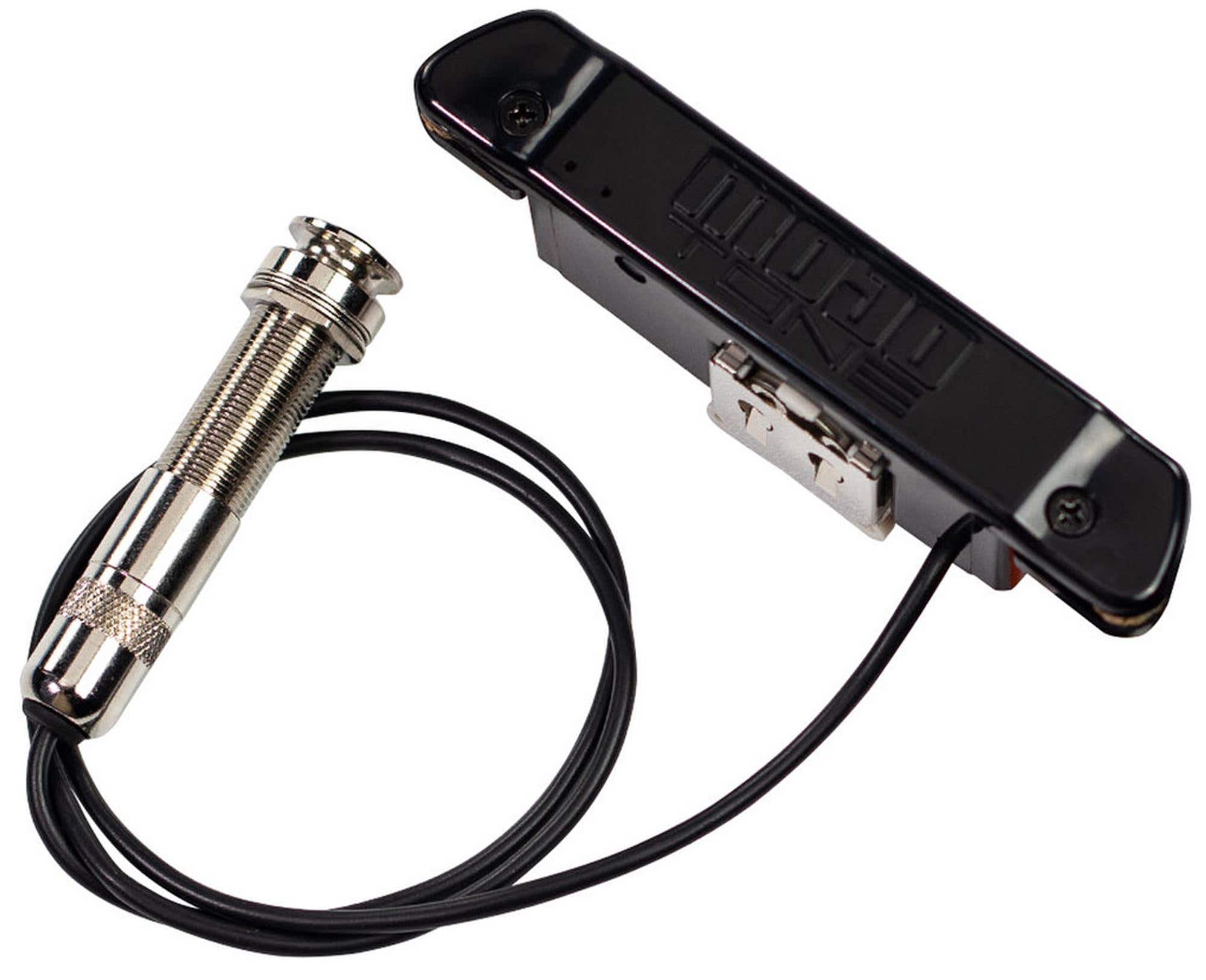 Mojotone Quiet Coil NC-2 Mic/Blend Acoustic Guitar Soundhole Pickup