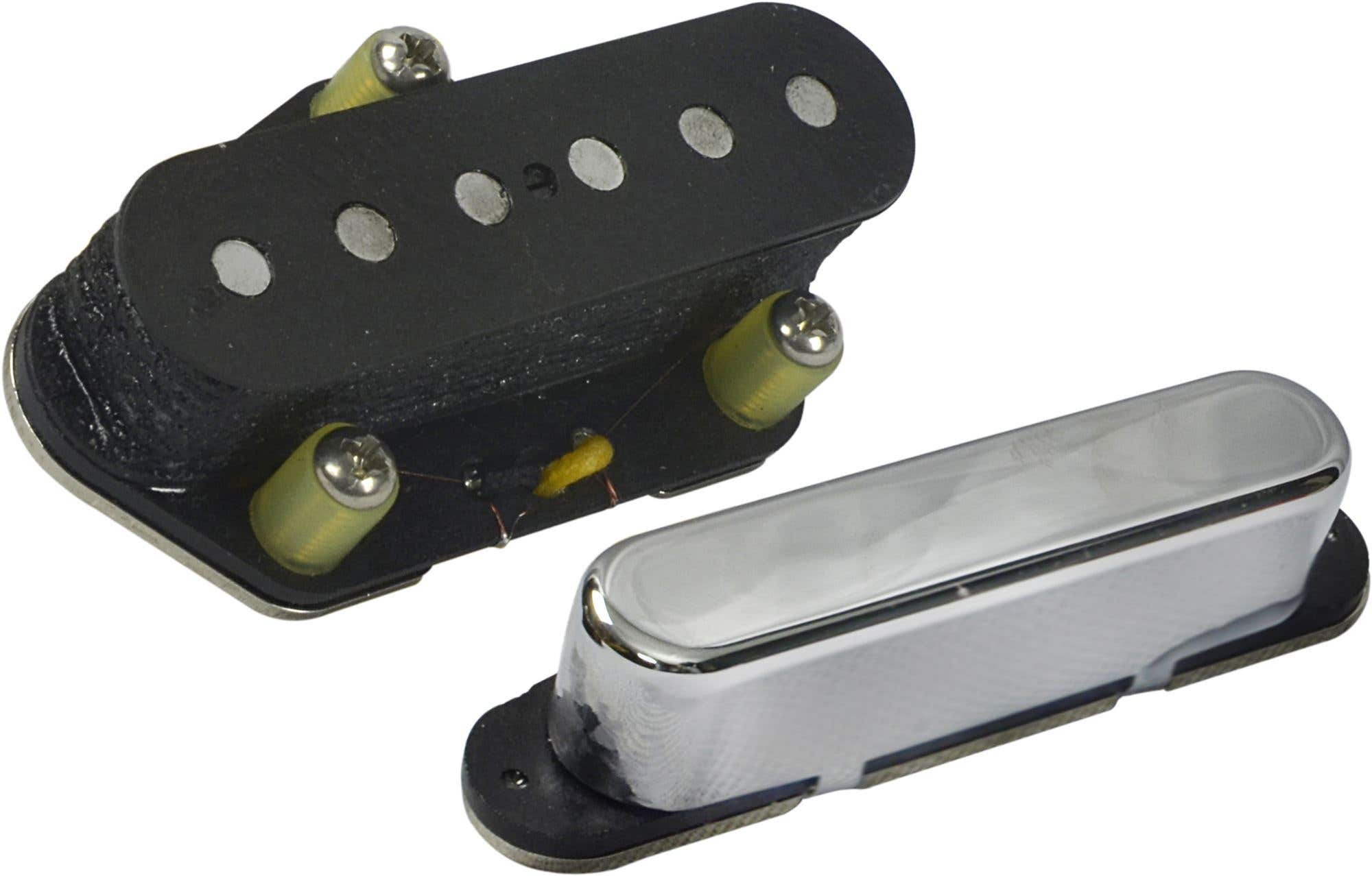 Mojotone Broadcaster Quiet Coil Tele Pickup Set