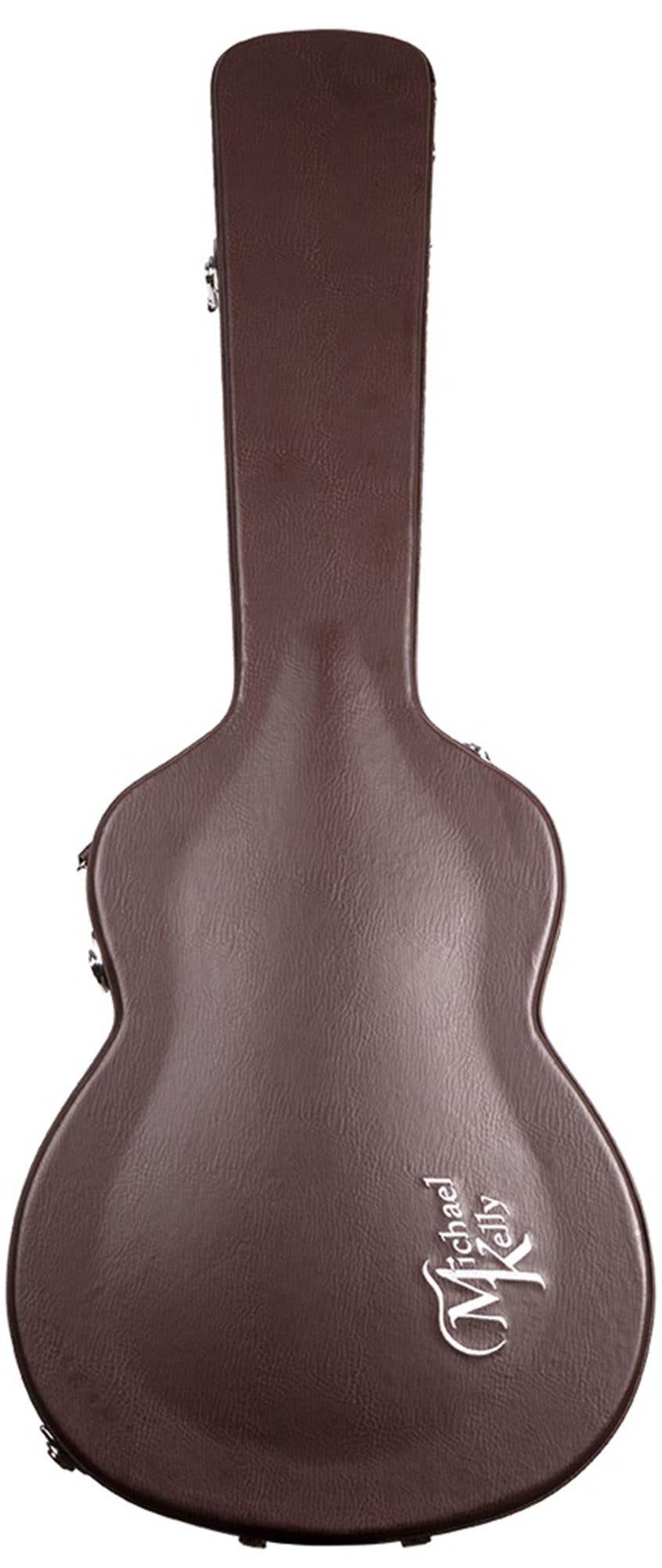 Michael Kelly Acoustc Port Cutaway Hard Case