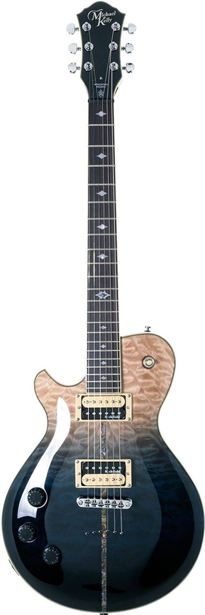 Michael Kelly Patriot Instinct Bold Custom Collection Lefty Guitar