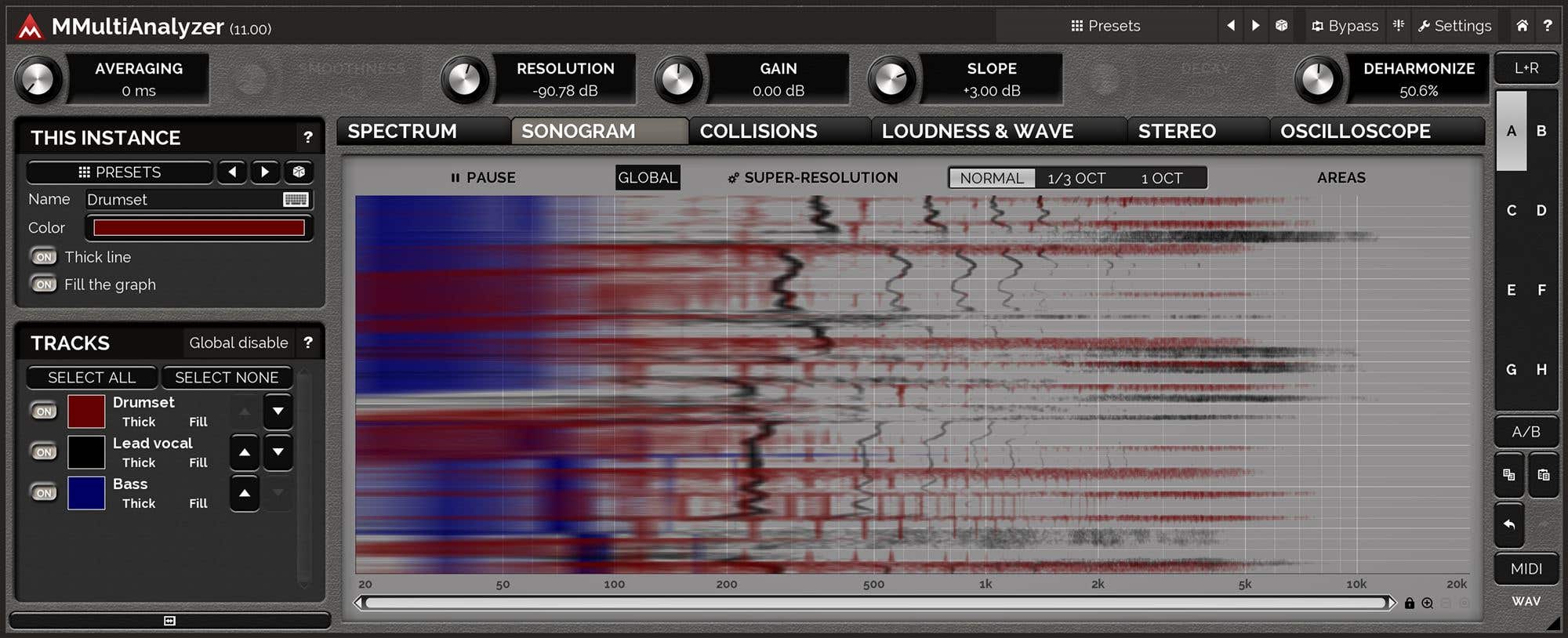 MeldaProduction MMultiAnalyzer Audio Effect Plugin - Download