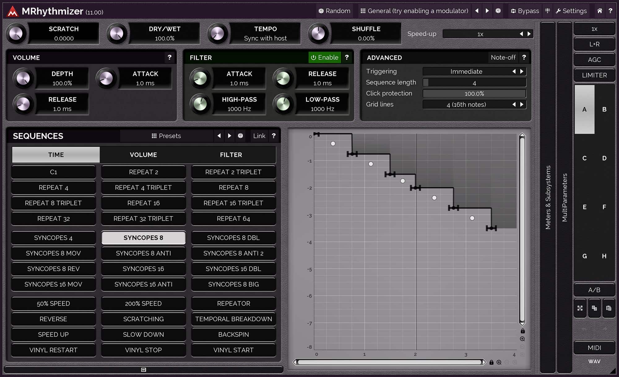 MeldaProduction MRhythmizer Audio Effect Plugin - Download