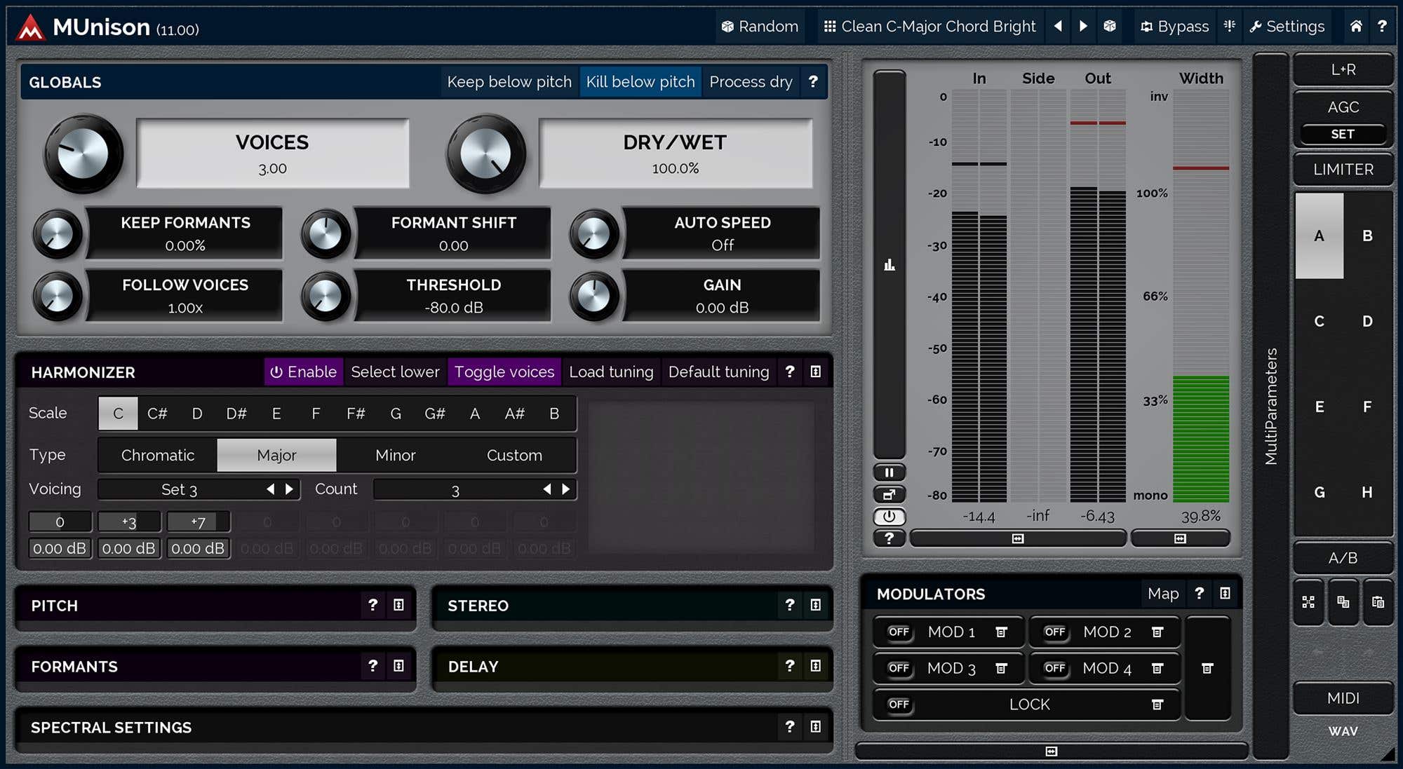 MeldaProduction MUnison Audio Effect Plugin - Download