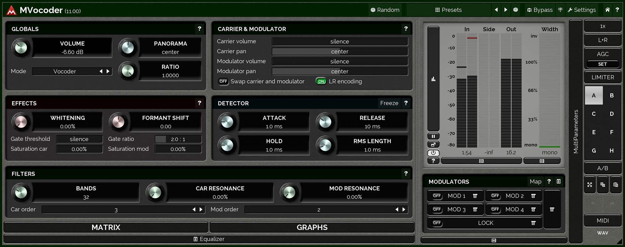 MeldaProduction MVocoder Audio Effect Plugin - Download