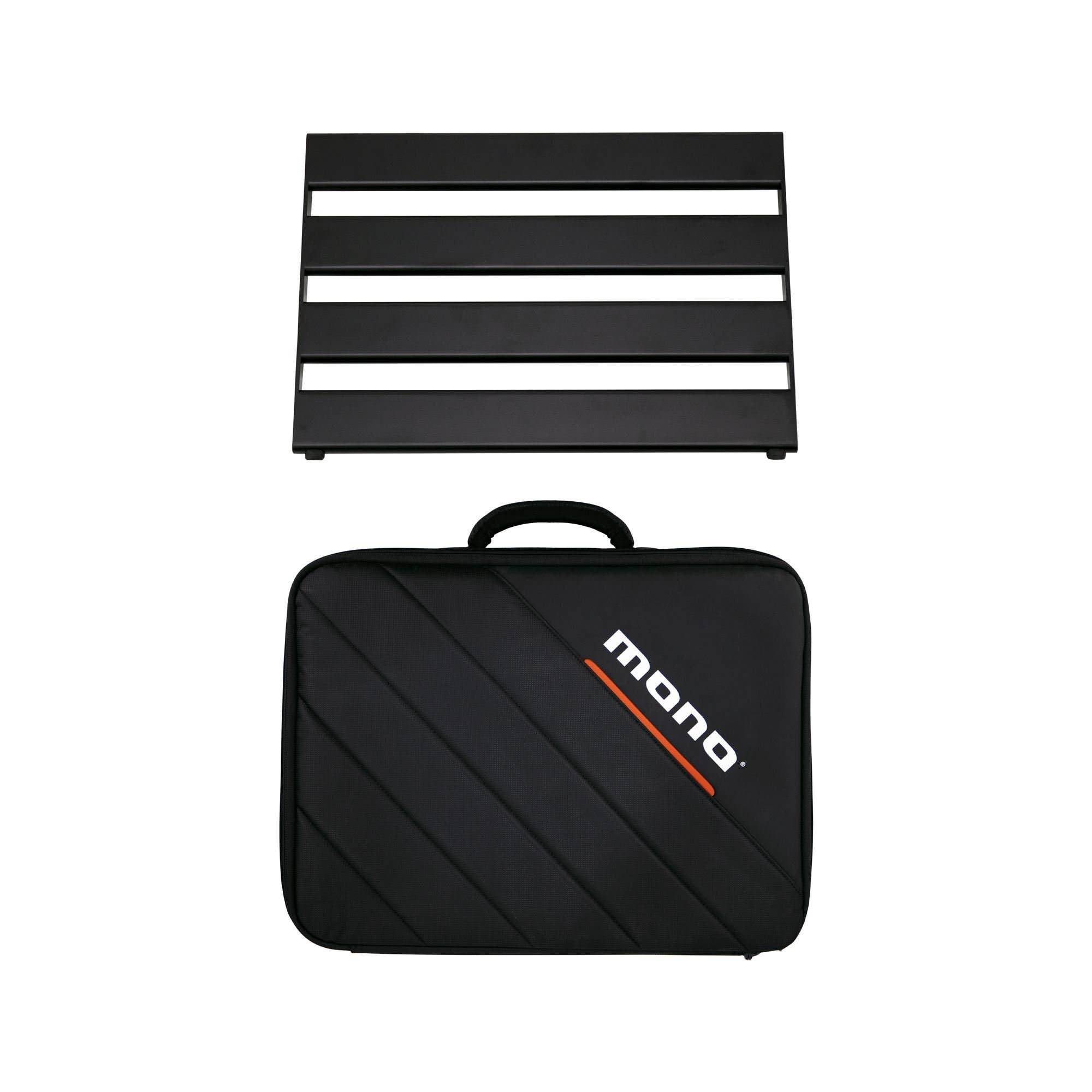 MONO Pedalboard Rail Small with Stealth Club Case