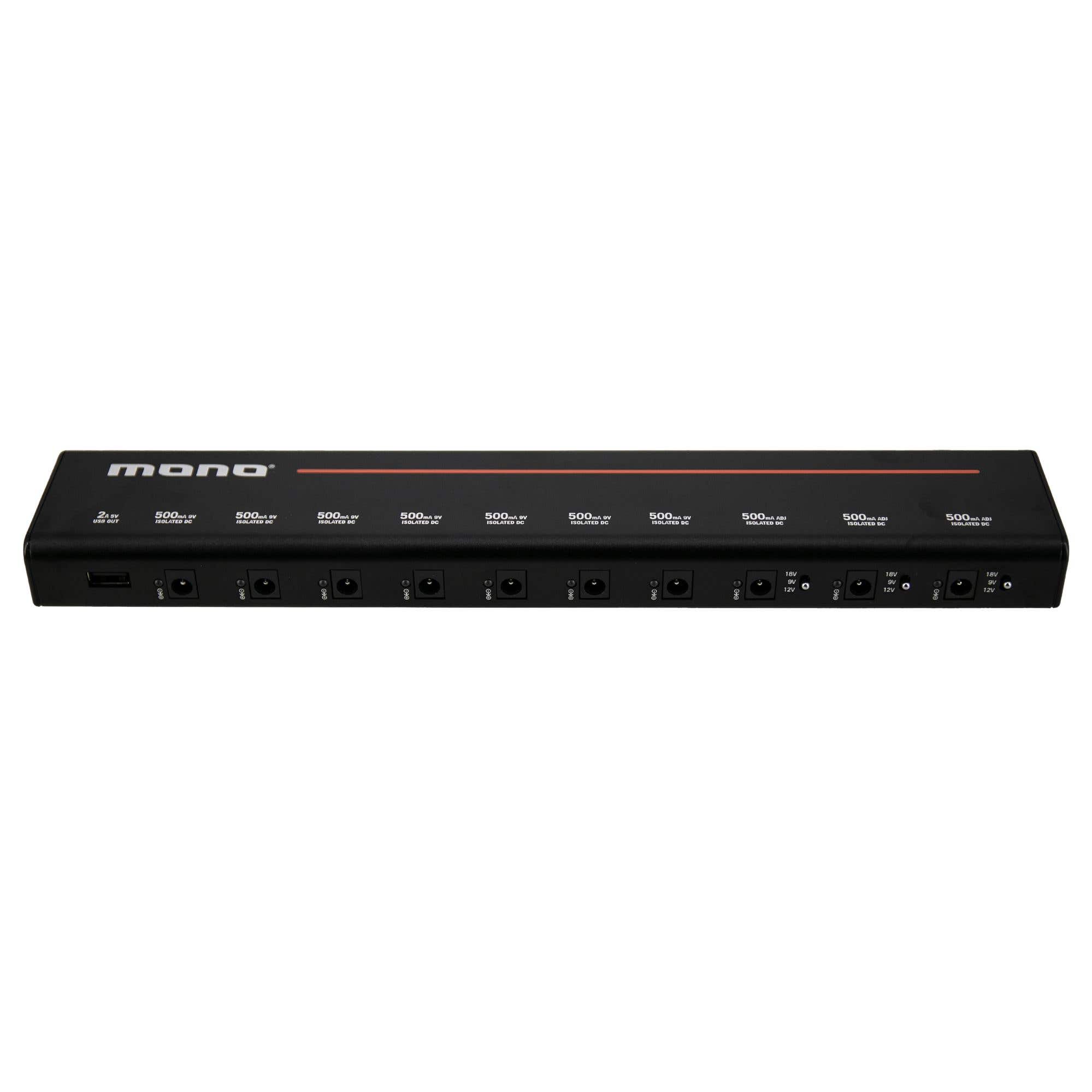 MONO Pedalboard Rail Power Supply