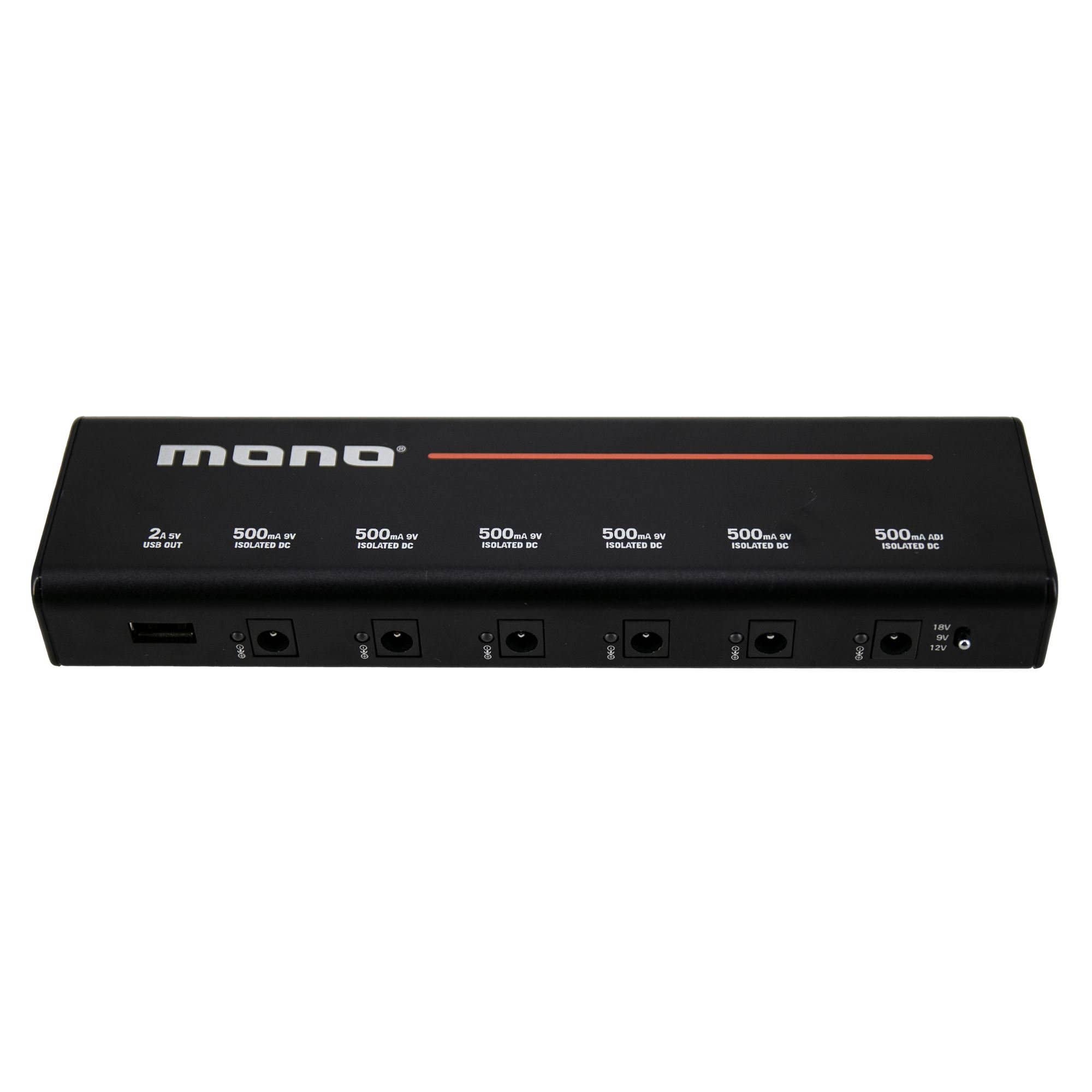 MONO Pedalboard Rail Power Supply Medium