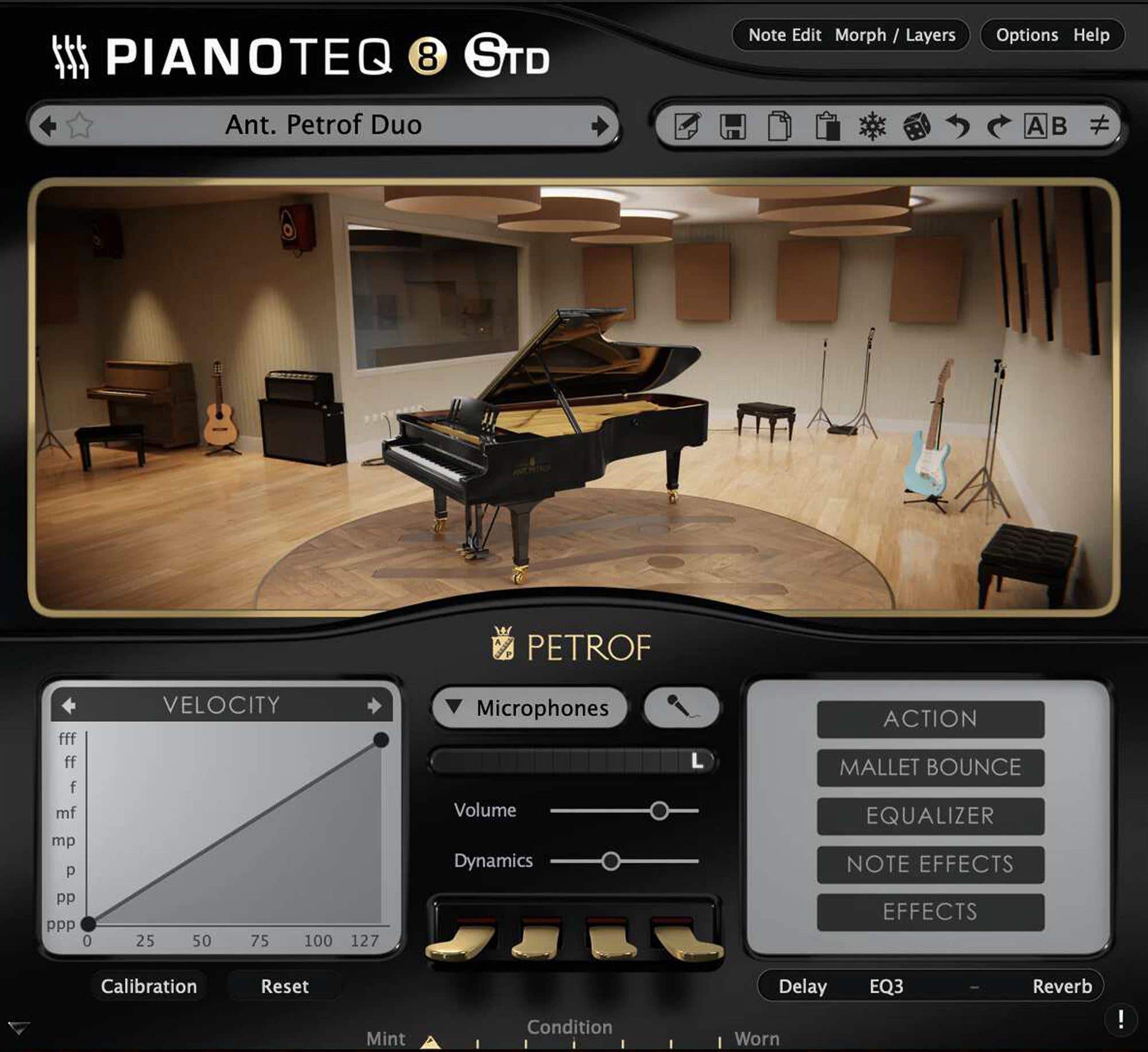 Modartt Pianoteq Petrof Grand Piano Collection for Pianoteq Download
