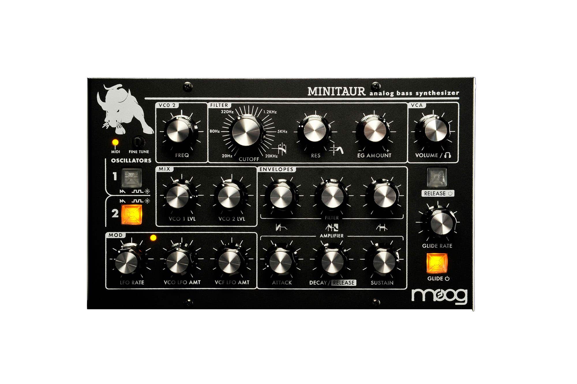Moog Minitaur Compact Analog Bass Synthesizer Module