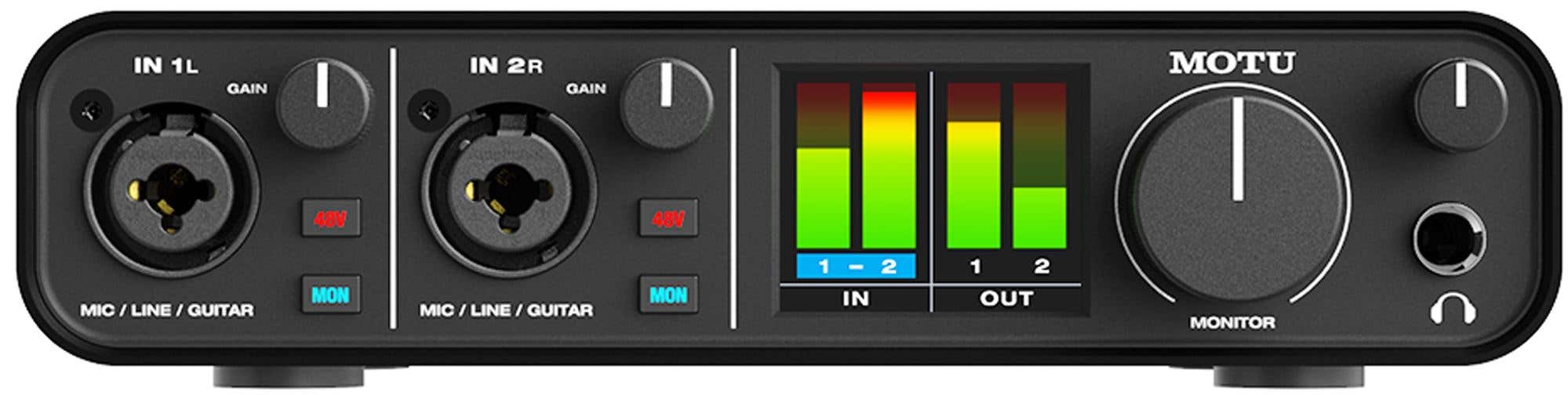 MOTU M2 USB Audio Interface