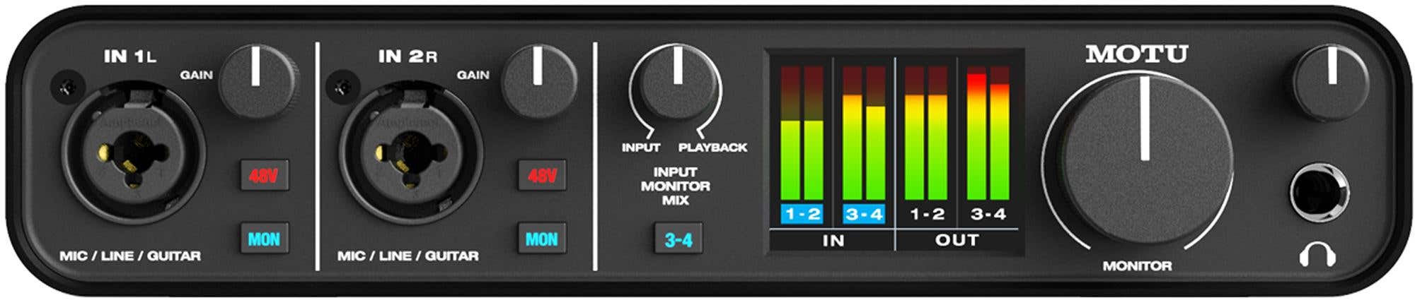 MOTU M4 USB Audio Interface