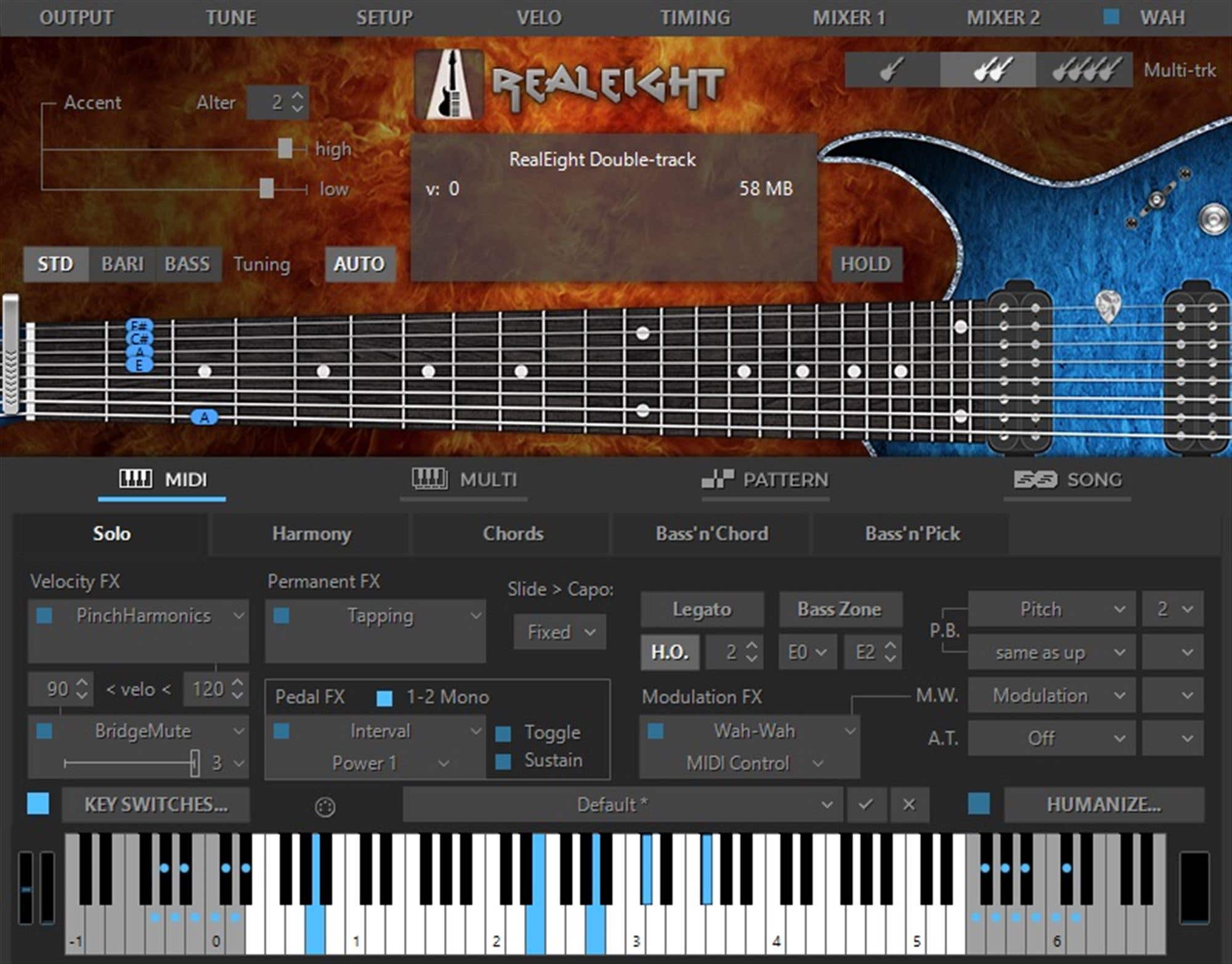 Musiclab RealEight Guitar Plugin Download