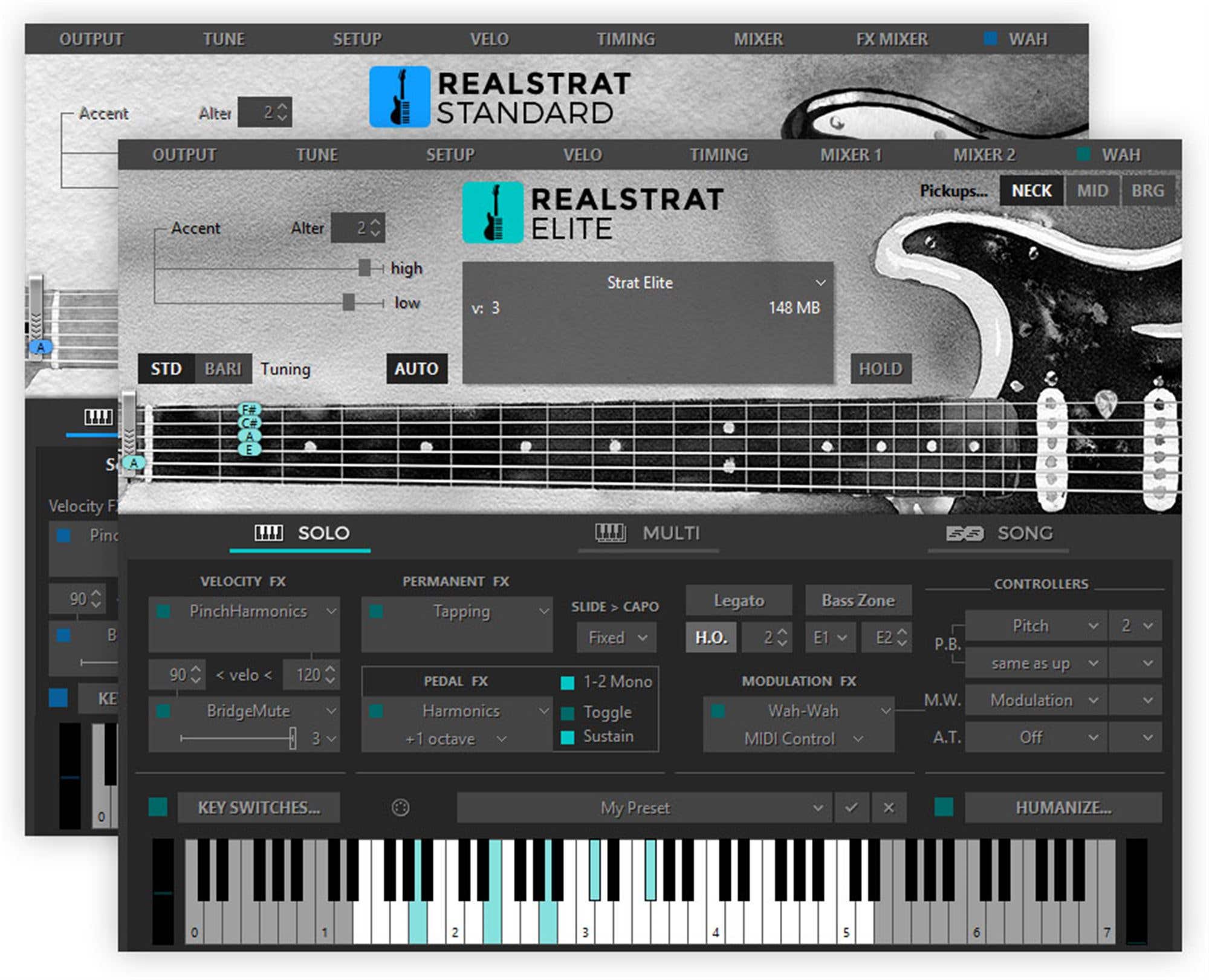 MusicLab RealStrat Guitar Plugin Download