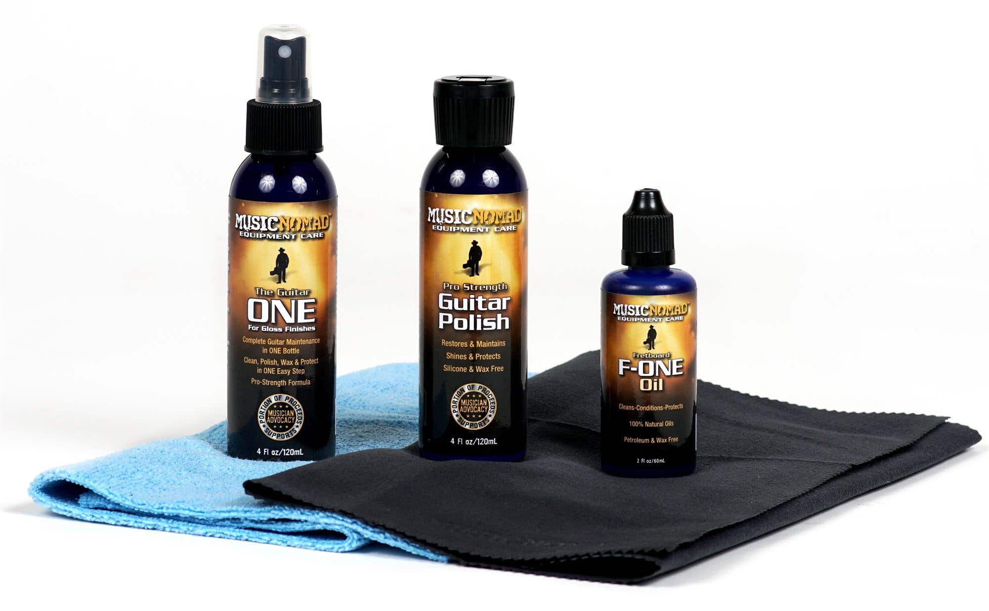 Music Nomad Premium Guitar Care System