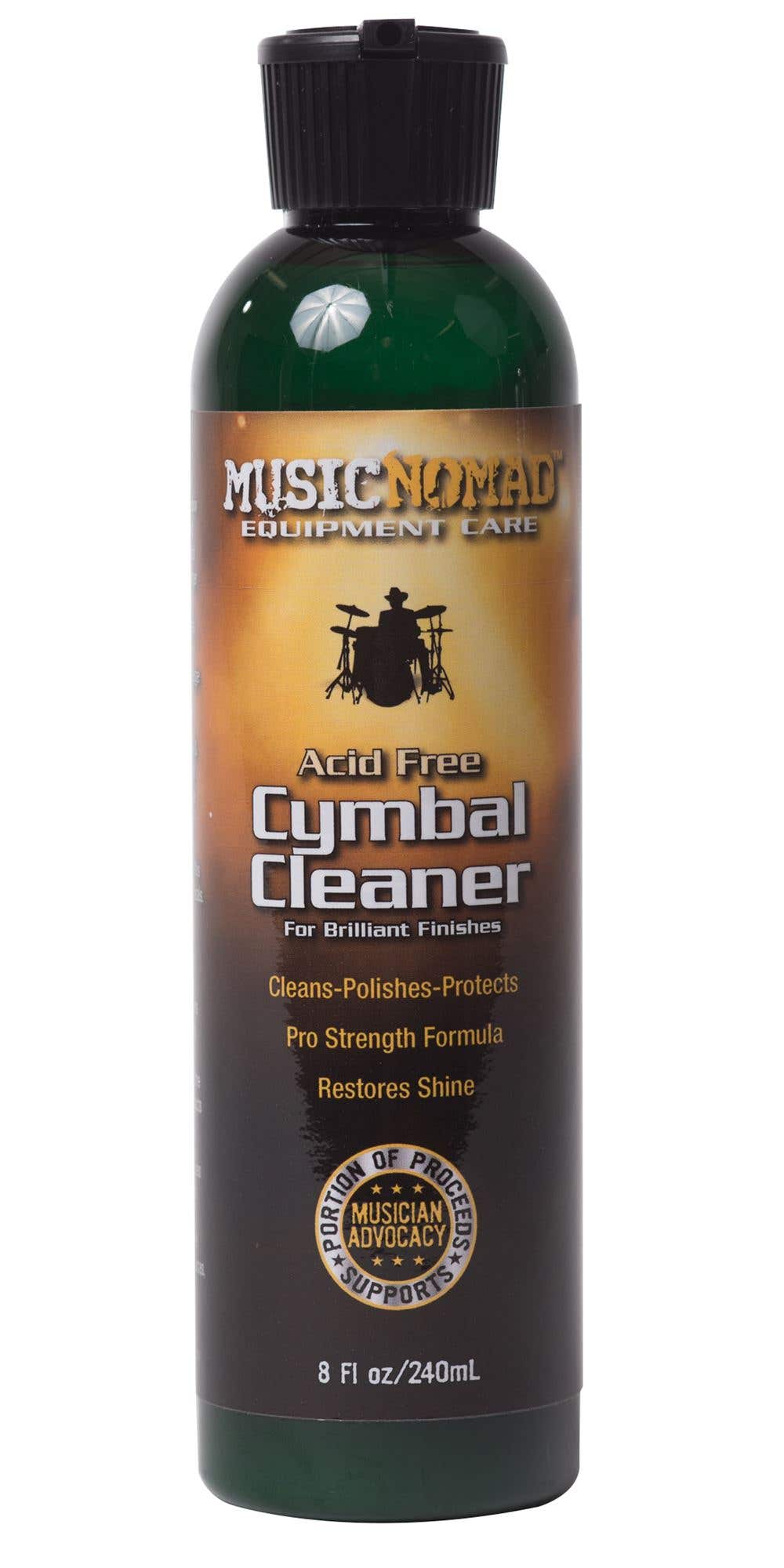 Music Nomad Cymbal Cleaner and Polish 