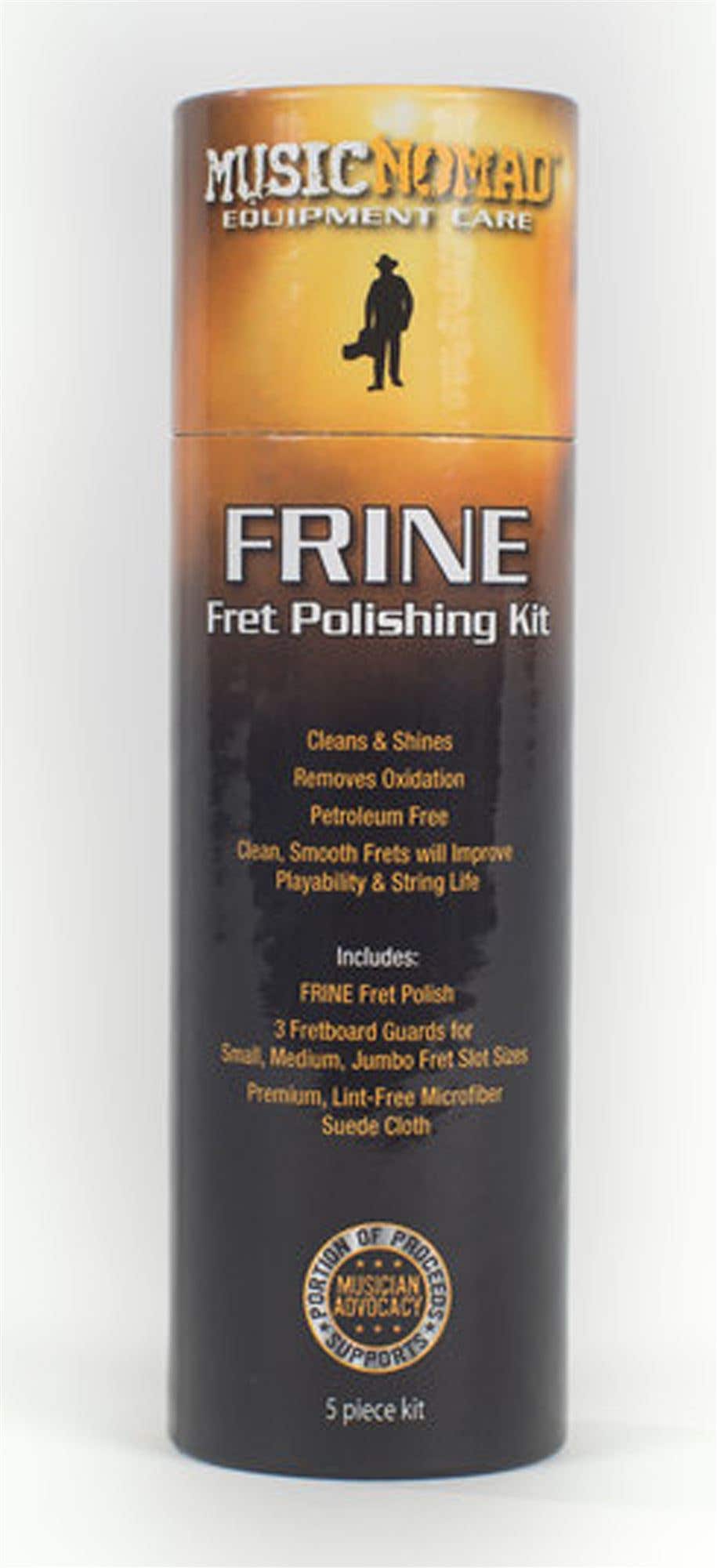 Music Nomad MN124 FRINE Fret Polishing Kit