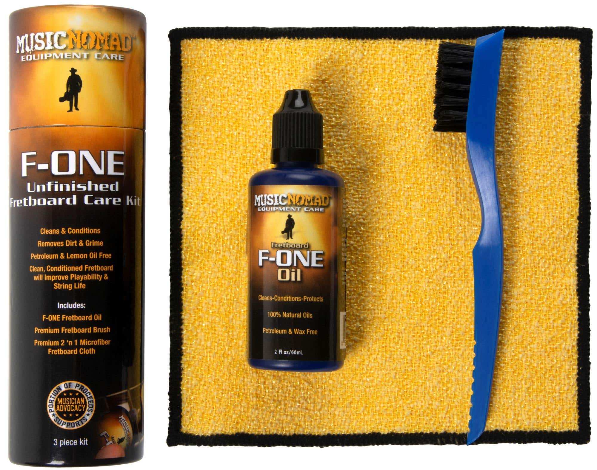 Music Nomad MN125 F-ONE Fretboard Care Kit