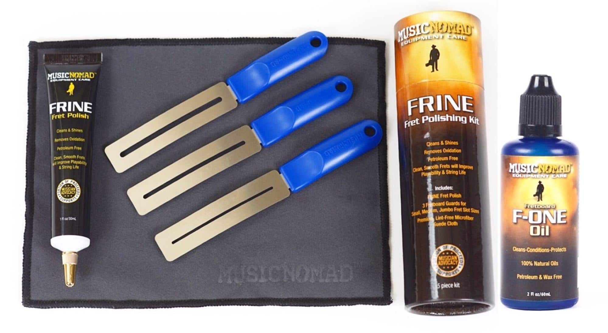 Music Nomad MN144 Total Fretboard Care Kit