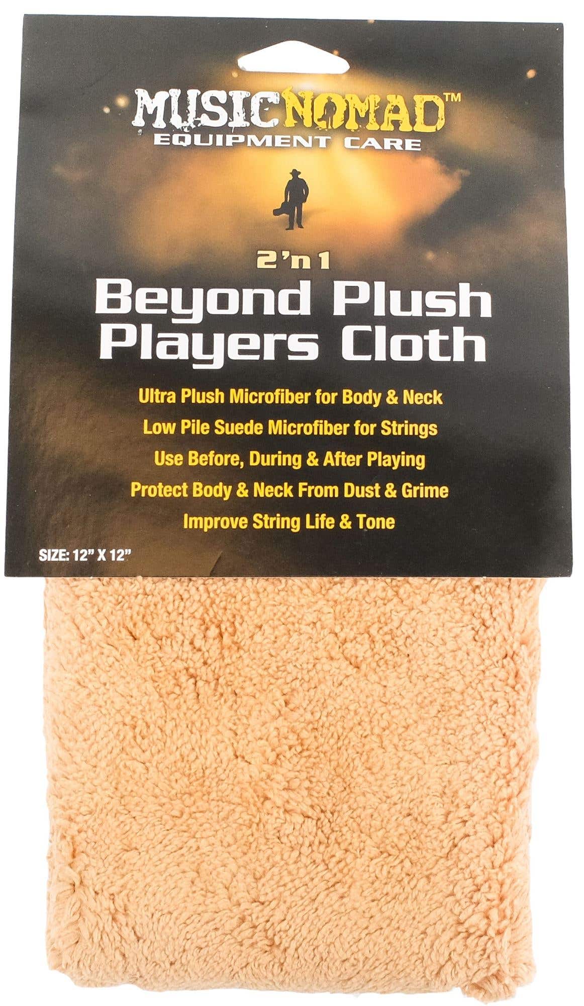 Music Nomad MN241 2-n-1 Beyond Plush Players Cloth