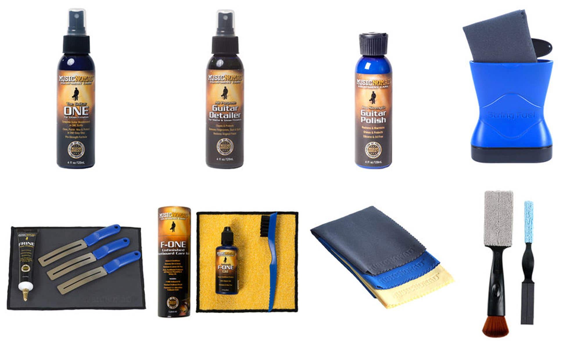 Music Nomad MN292 Total Guitar Spa Kit