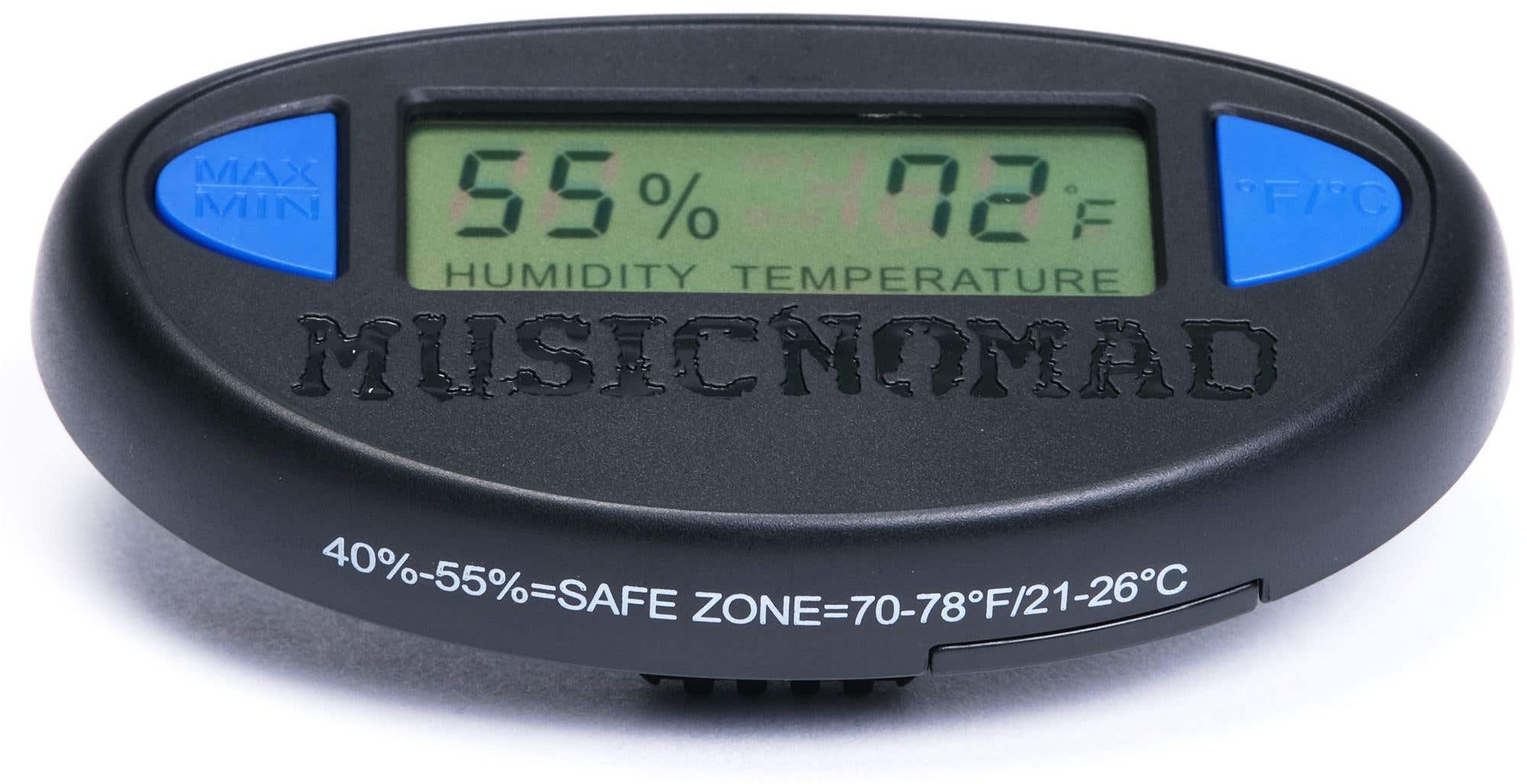 Music Nomad MN312 HONE Guitar Hygrometer