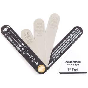 Music Nomad MN600 Precision Truss Rod Gauge with Pick Capo
