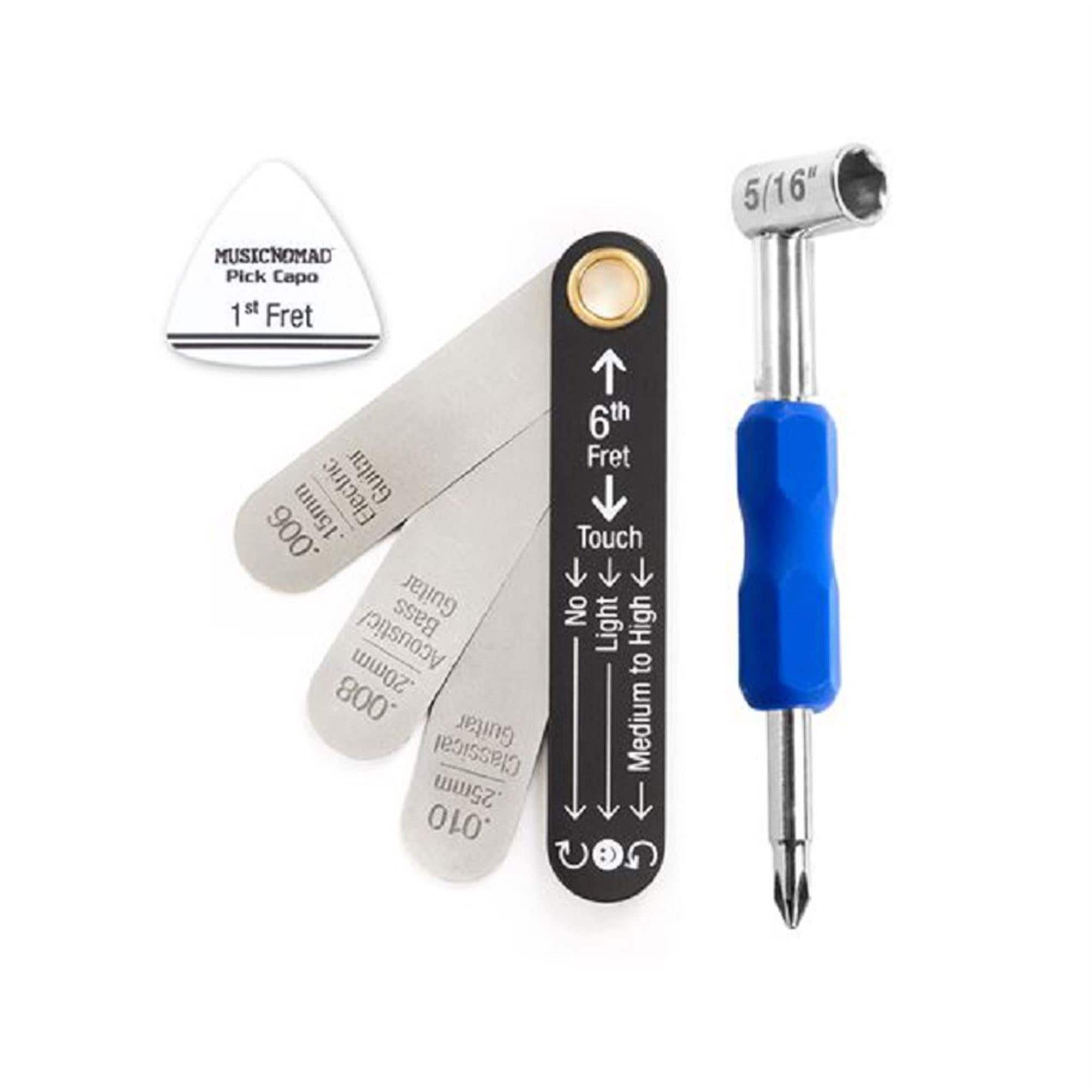 Music Nomad MN611 Neck Relief Kit for Gibson and PRS Guitars