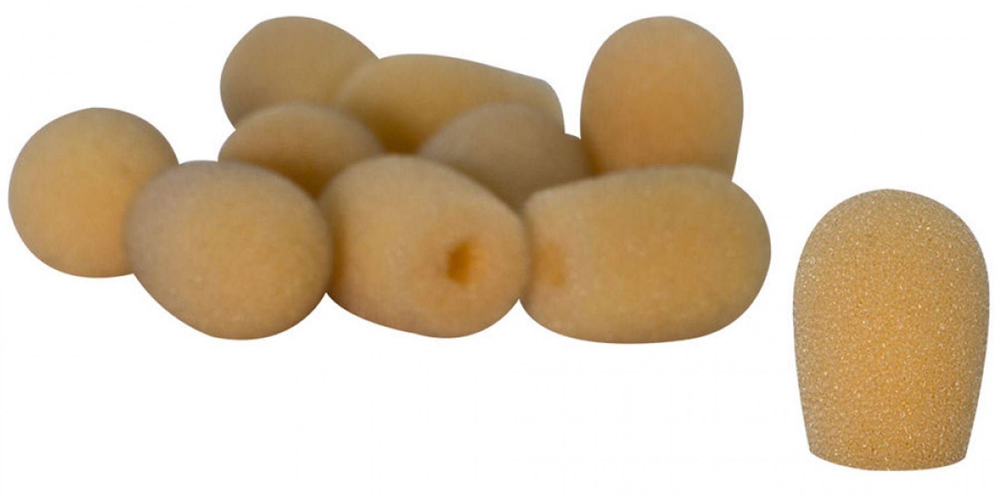 On Stage ASWS20N10 Windscreens for Headset Microphones 10 Pack