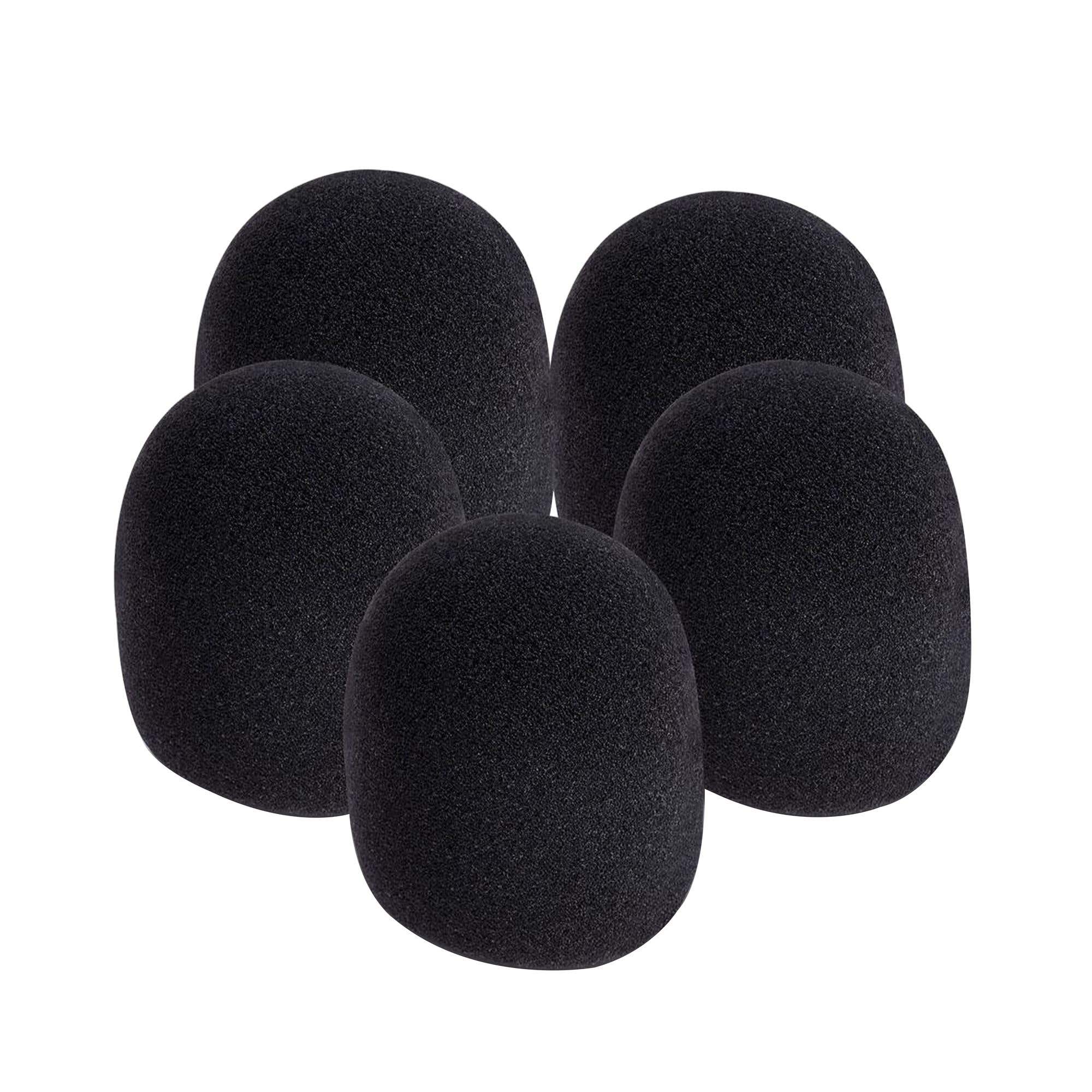 On Stage ASWS58B5 Black Windscreen Pack
