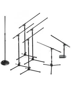 On Stage Stands Club Pack Microphone Stand Package