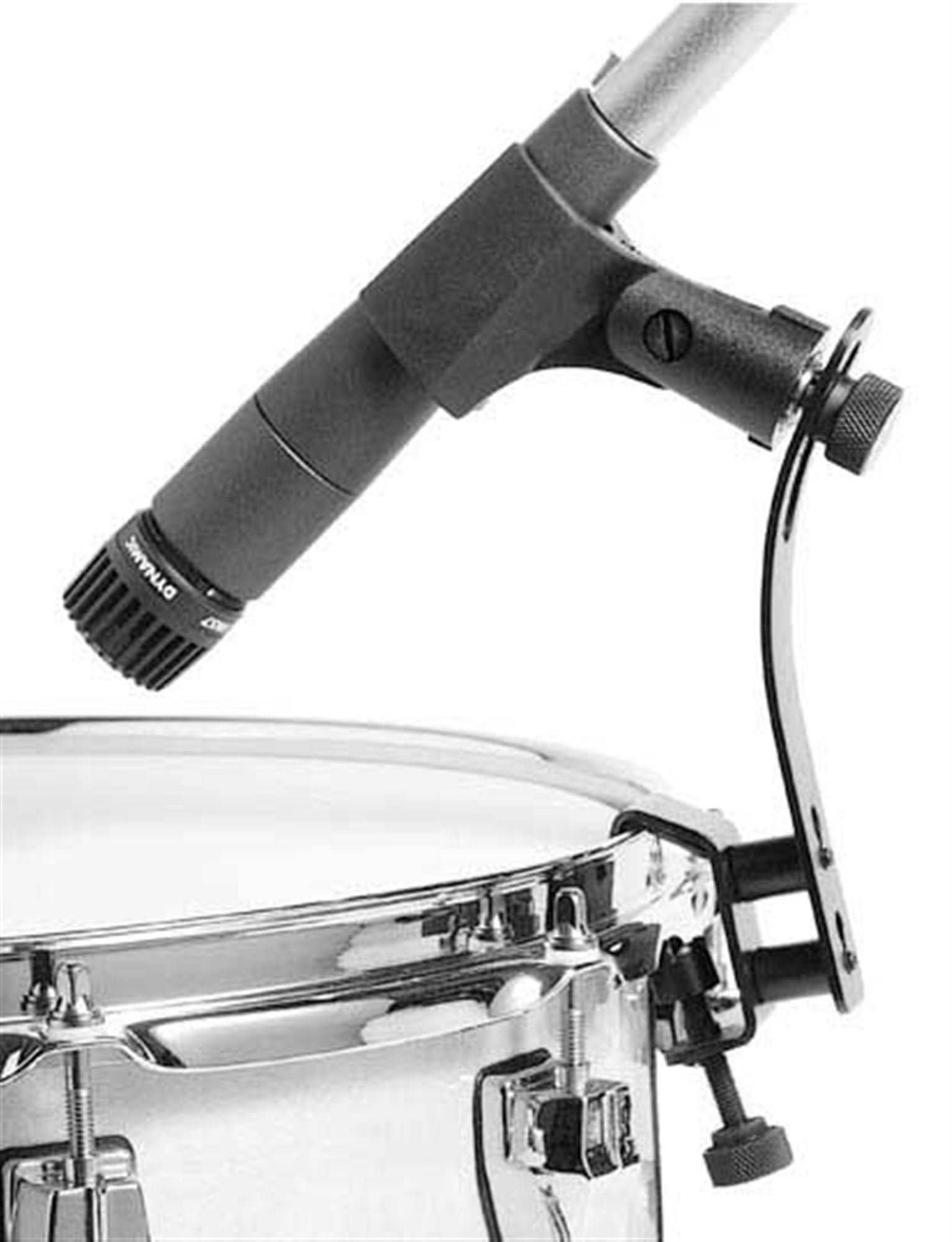 On Stage DM50 Rim Mount Drum Mic Clip 