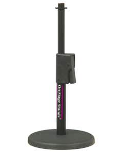 On Stage DS7200QRB Quik Release Desktop Microphone Stand