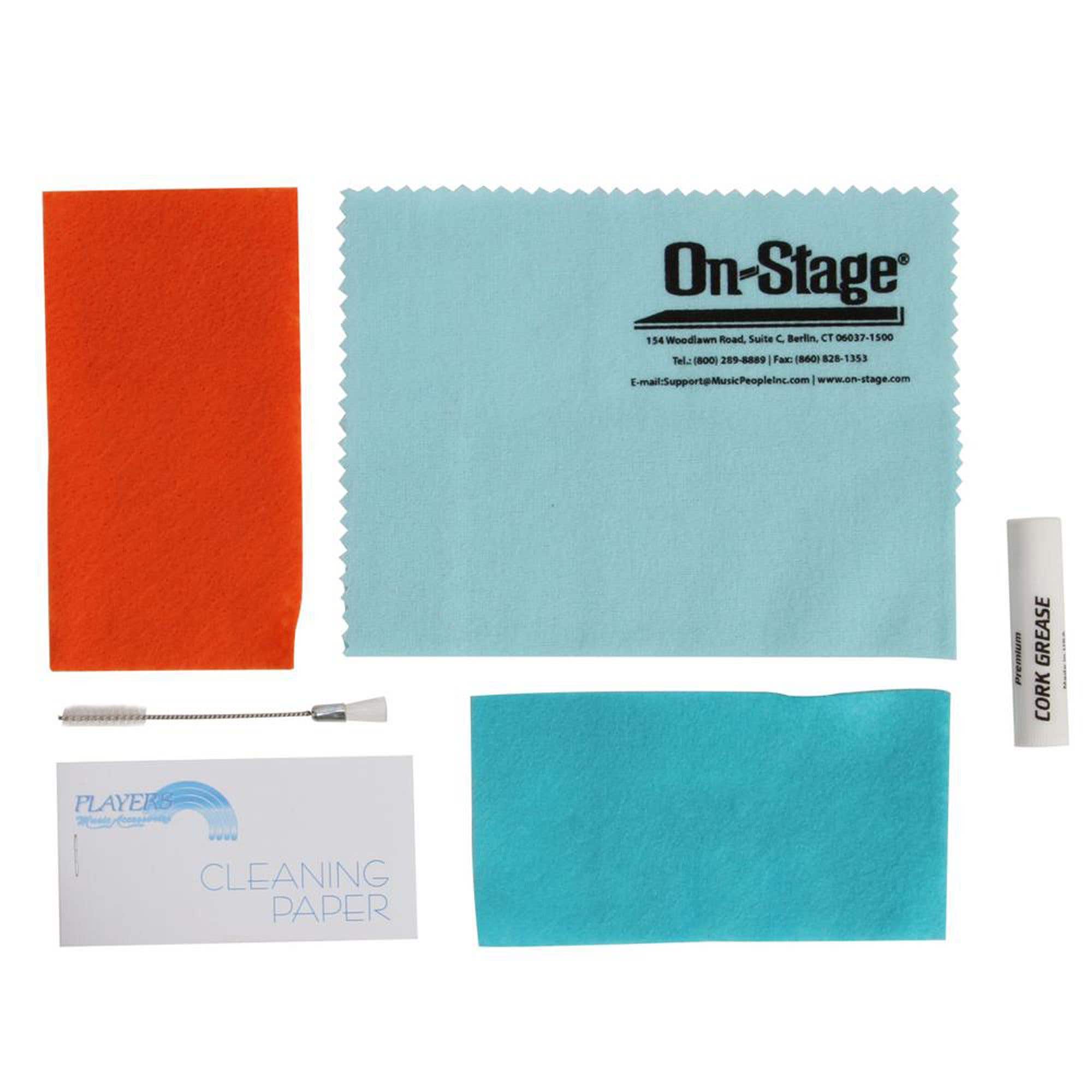 On Stage FLK5600 Flute Super Saver Kit