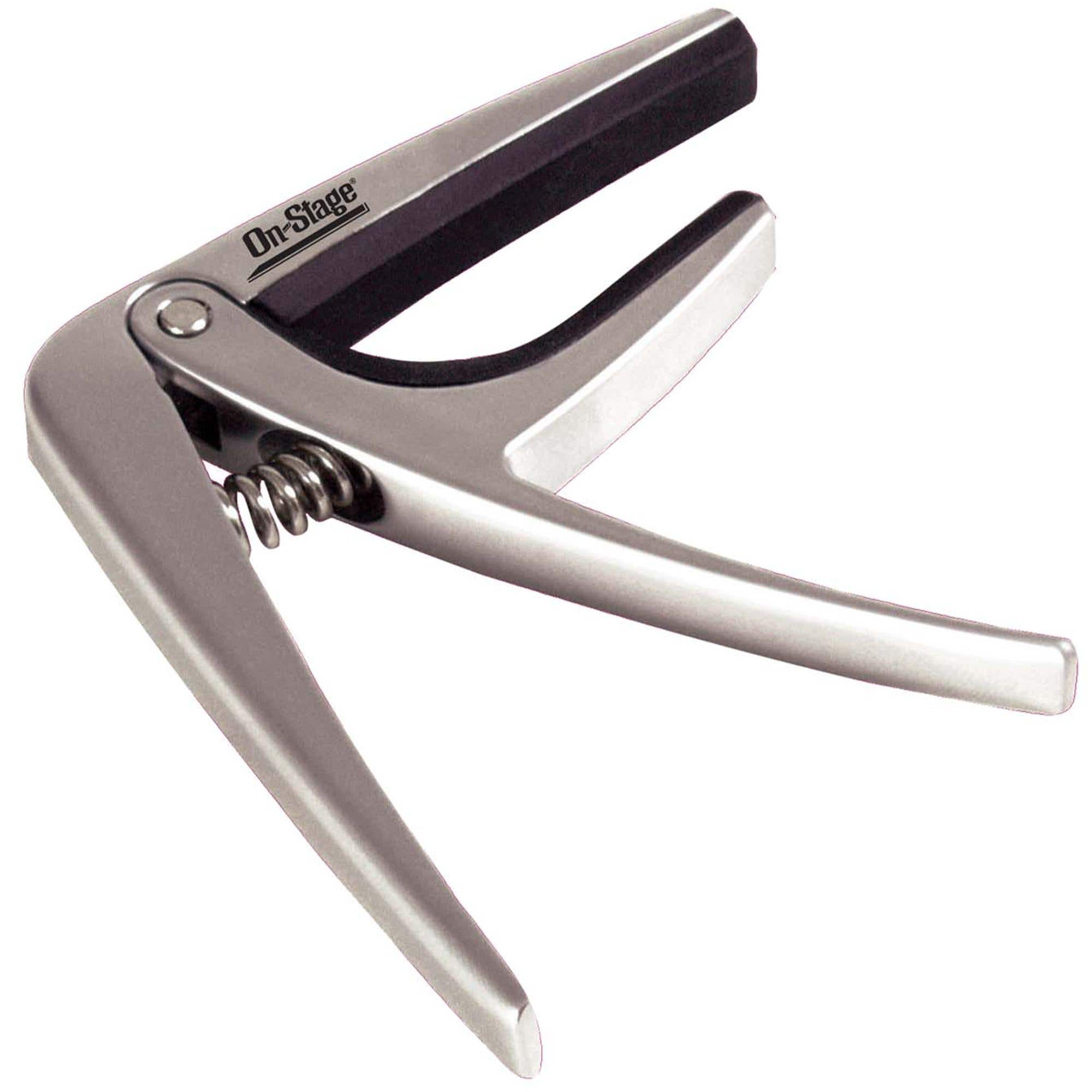 On Stage GA200 Silver Ukulele Capo