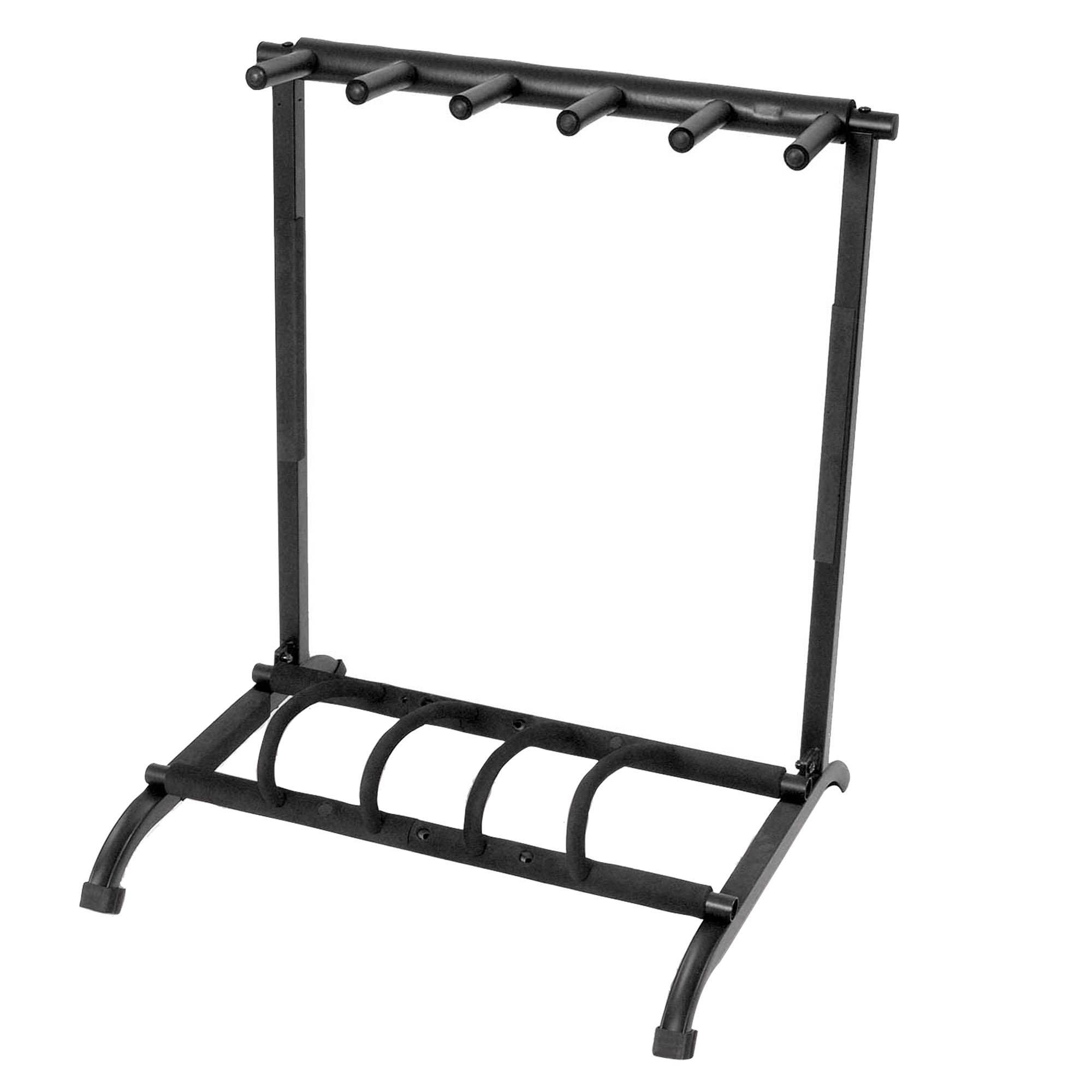 On Stage GS7561 Foldable 5 Space Multi-Guitar Stand