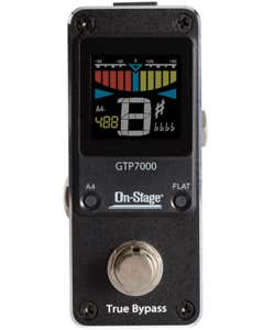 On Stage GTP7000 Mini Guitar Pedal Tuner