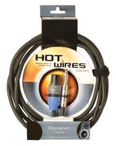 Hot Wires Speakon to 1/4 Inch Speaker Cables