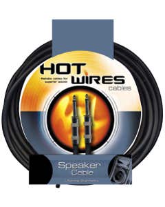 Hot Wires 1/4 to 1/4 Inch Speaker Cables