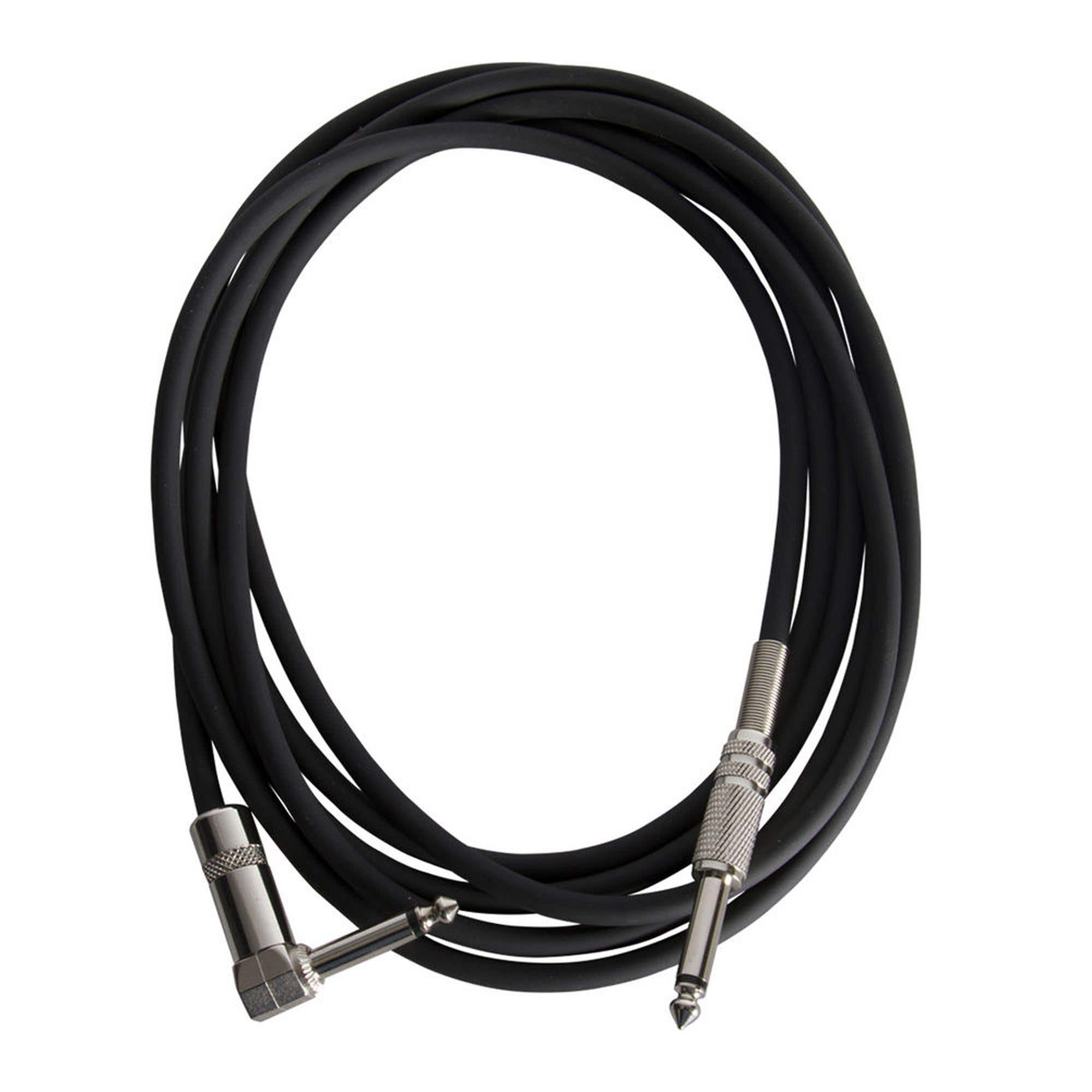 On Stage IC-10R Right Angle Instrument Cable 10 foot