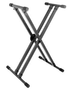 On Stage KS8291XX Pro Double X Keyboard Stand