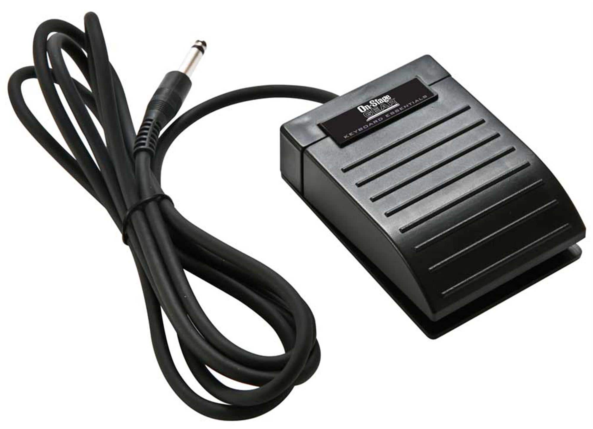 On Stage KSP20 Universal Sustain Keyboard Pedal