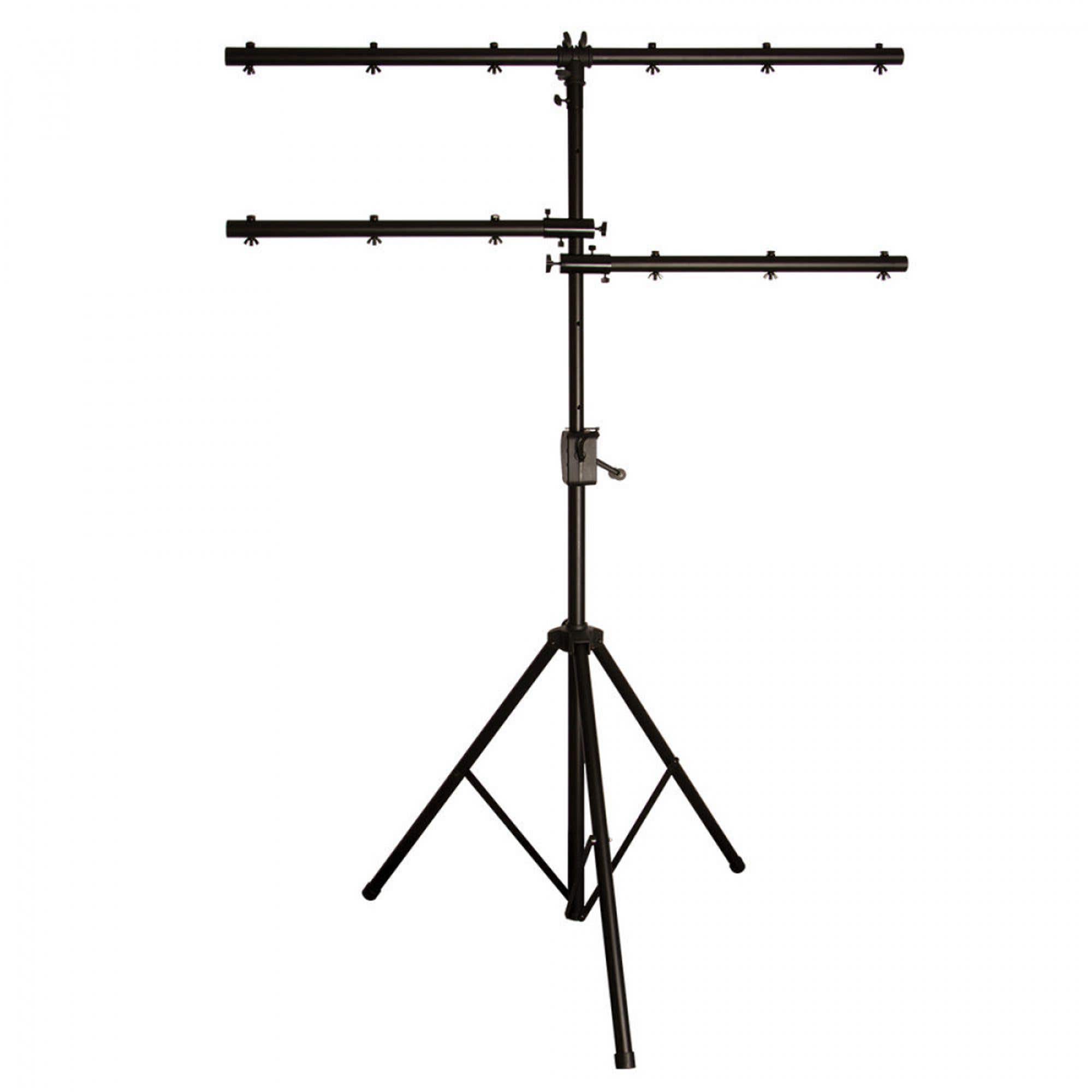 On Stage LS7805QIK Power Crank-Up Lighting Stand