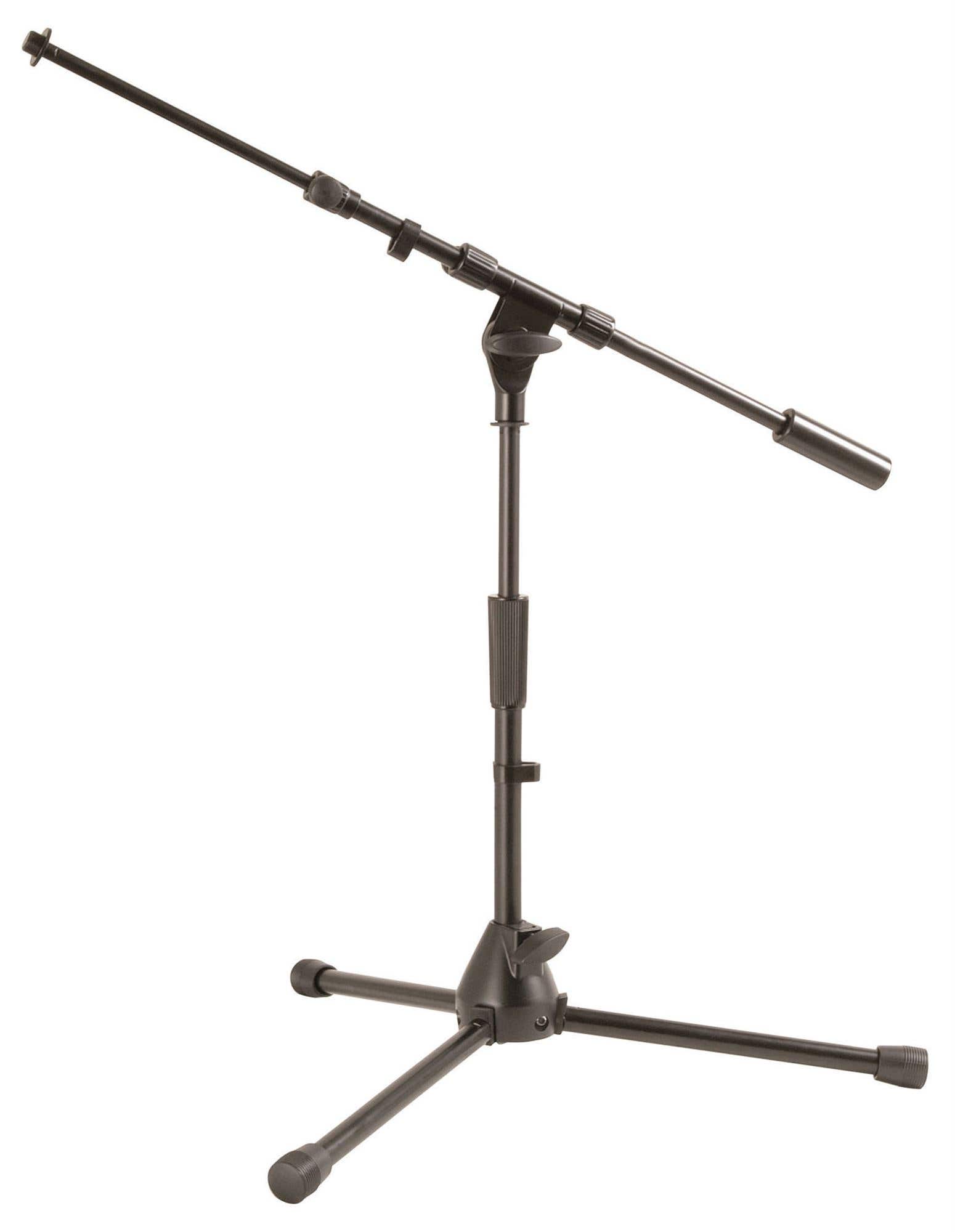 On Stage MS9411TB Plus Telescoping Boom Kick Drum Mic Stand