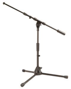 On Stage MS9411TB Plus Telescoping Boom Kick Drum Mic Stand