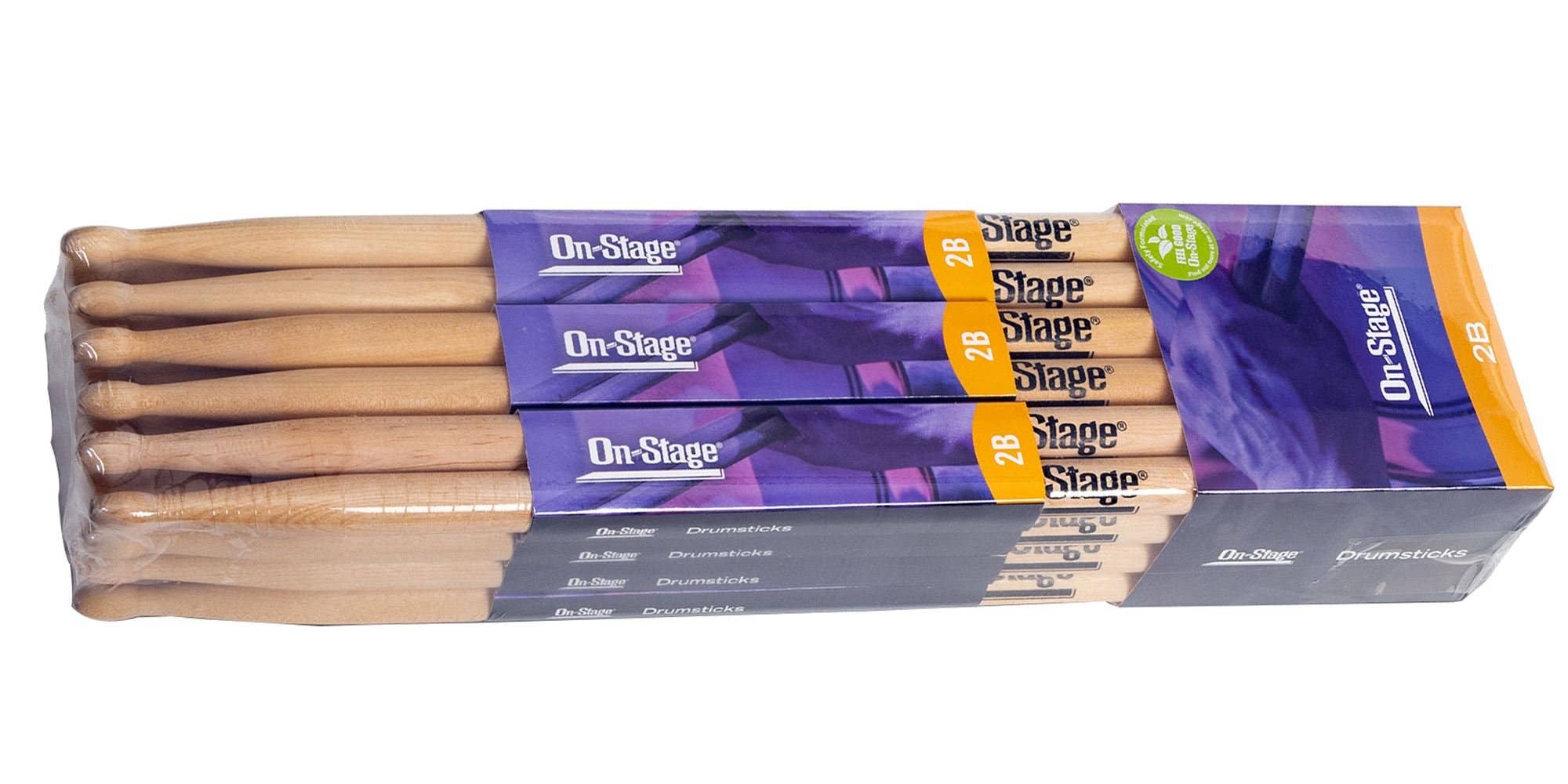 On Stage 2B Maple Drum Sticks
