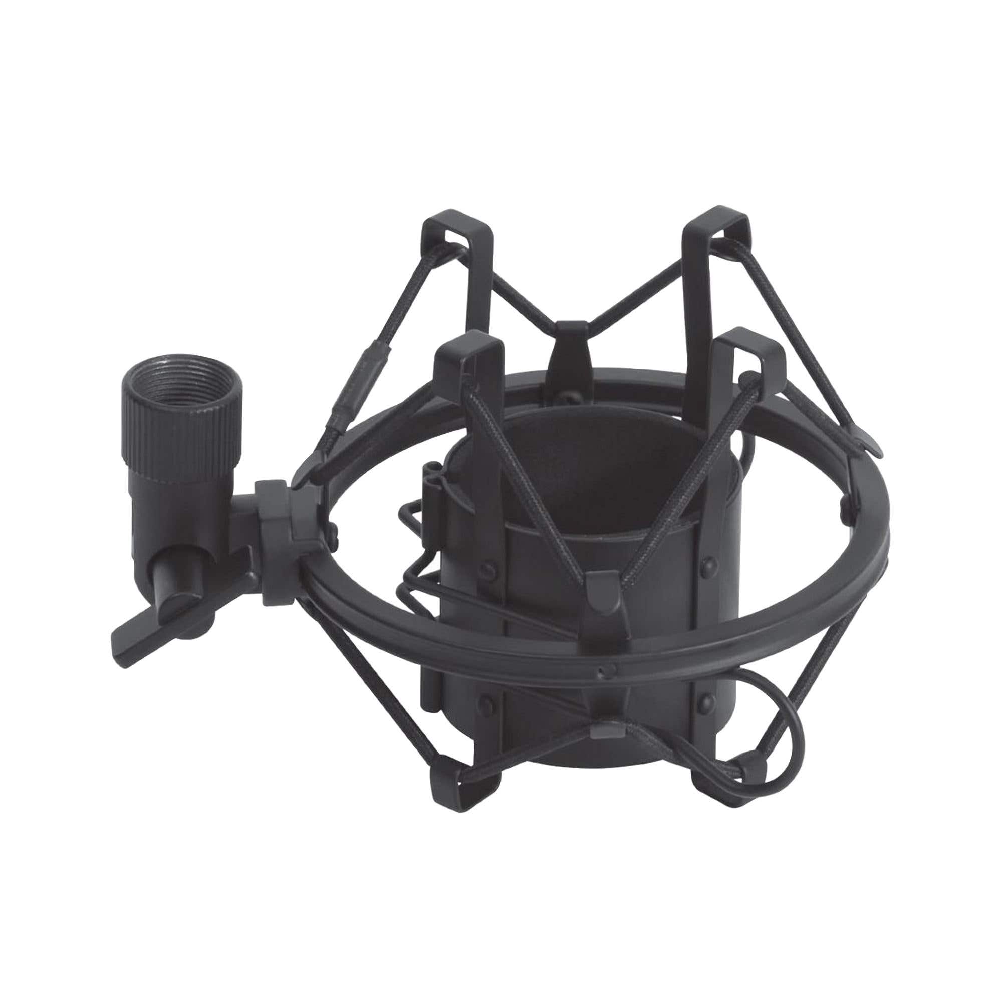 On Stage MY430 Studio Microphone Shock Mount Black