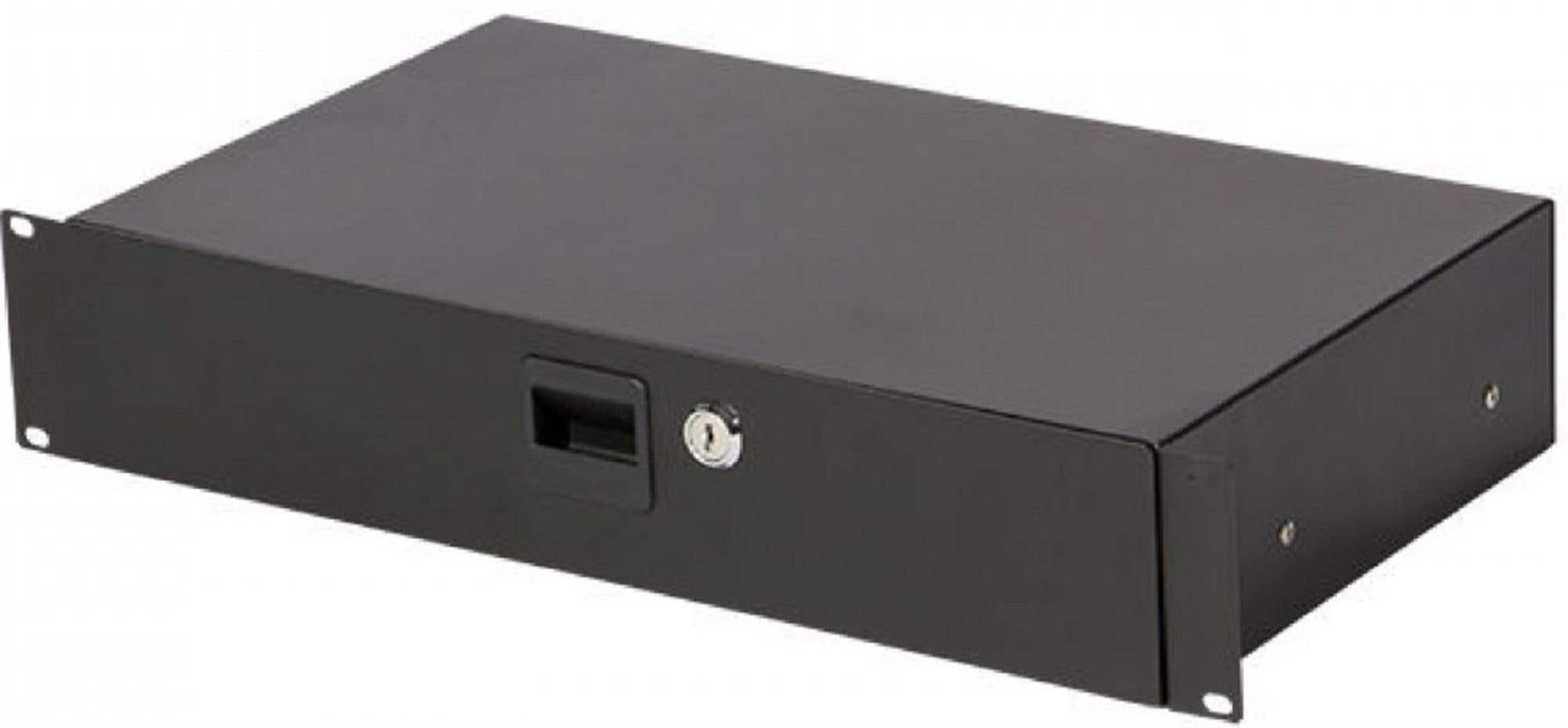 On Stage RDLS Series Locking Shallow Rack Drawer